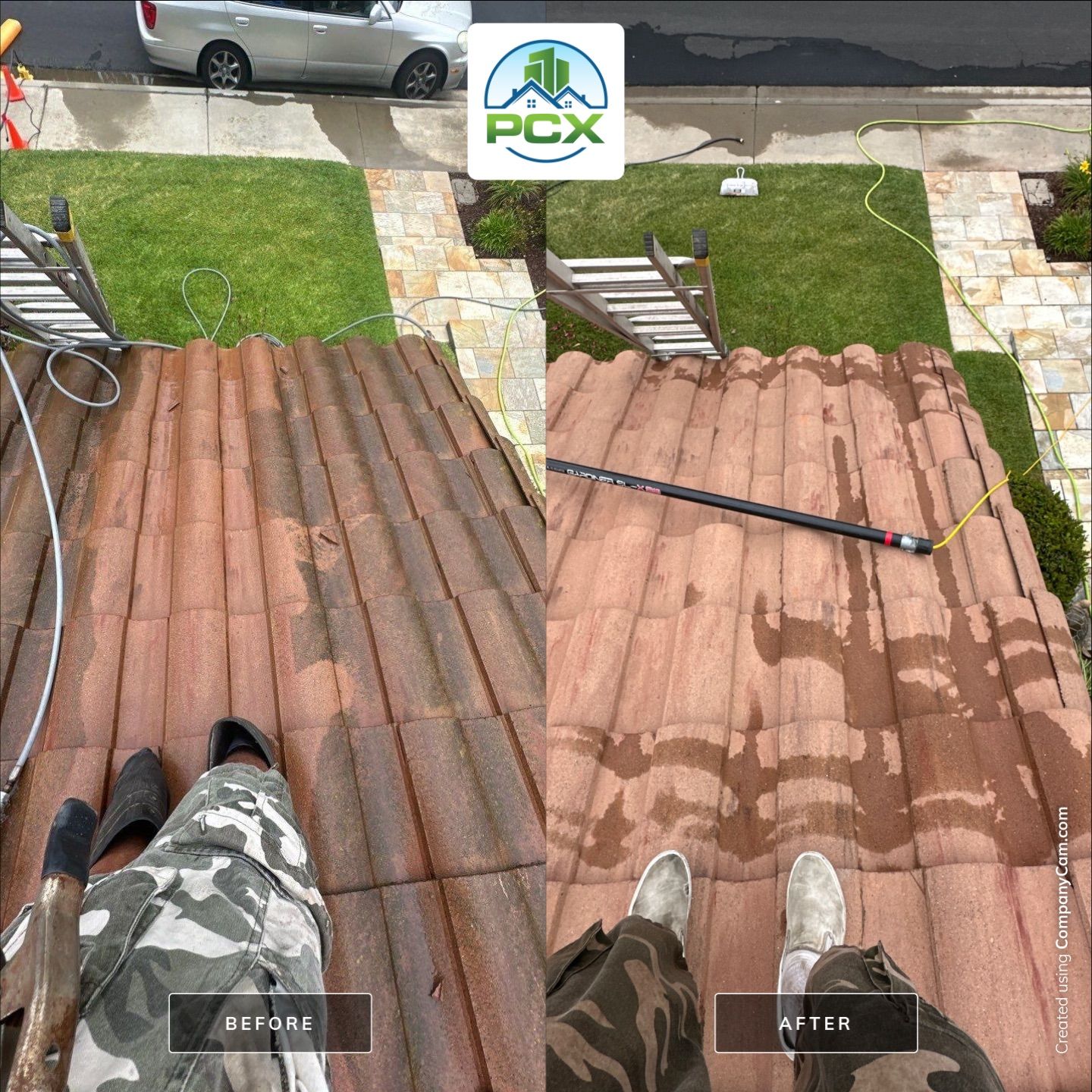 Mission Viejo Roof Wash by Property Cleaning Experts