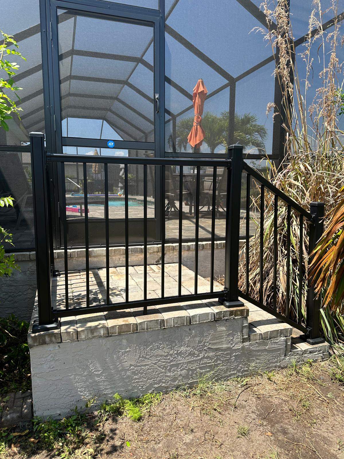 Railing in Rotonda West by True Fence LLC