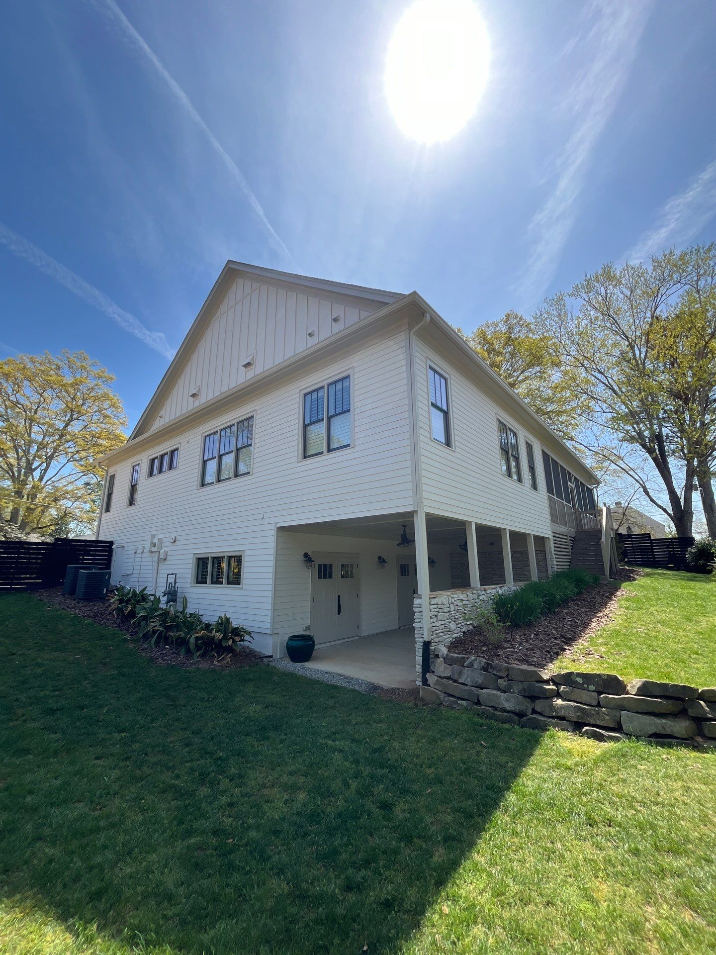 Alpharetta, GA James Hardie Siding and Andersen Window Replacement by Nelson Exteriors
