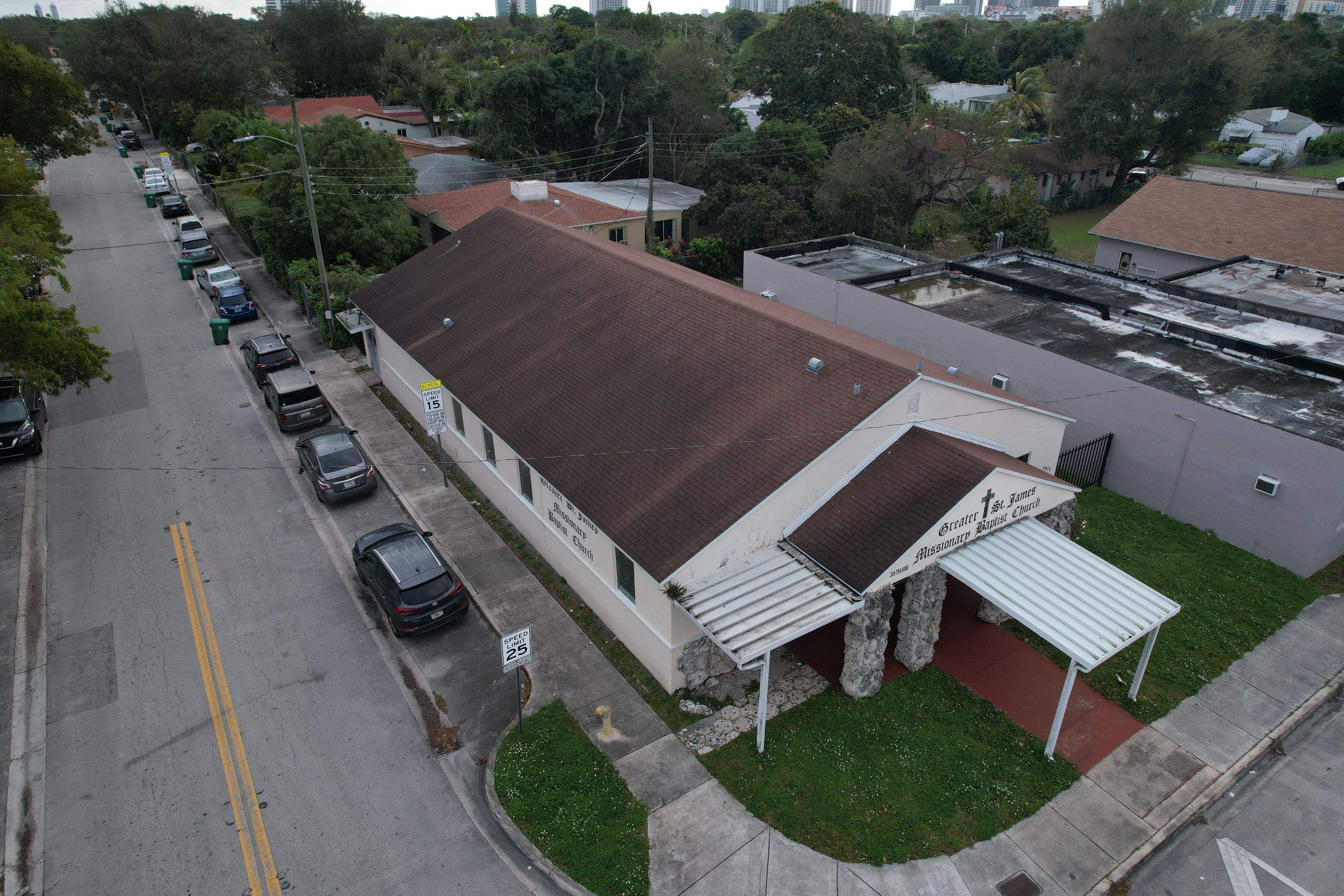 ST JAMES BAPTIST CHURCH by Souffront Construction & Engineering