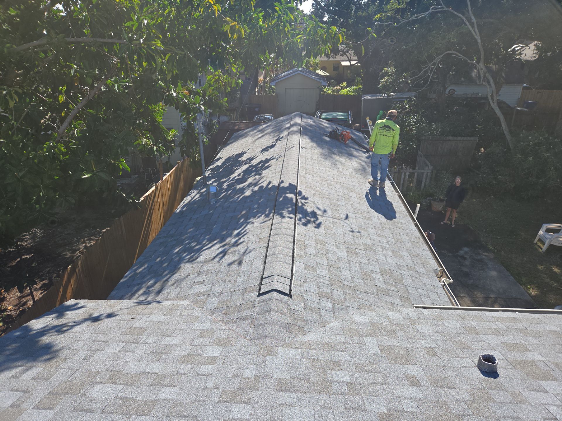 Project in Gulfport 33707 by Mitchell Roofing Company LLC
