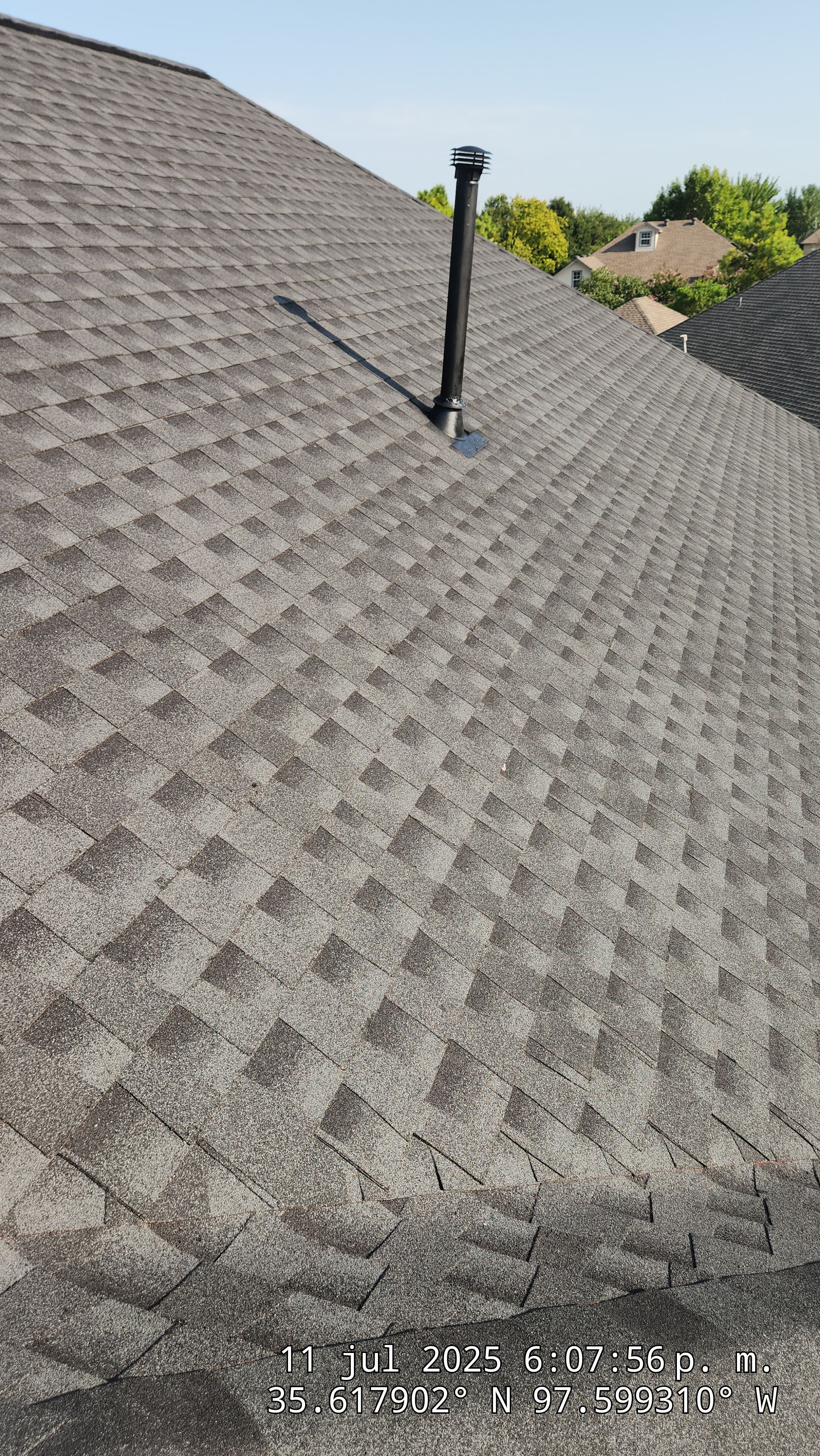 Residential Roofing Installation using GAF by Castillo Roofing