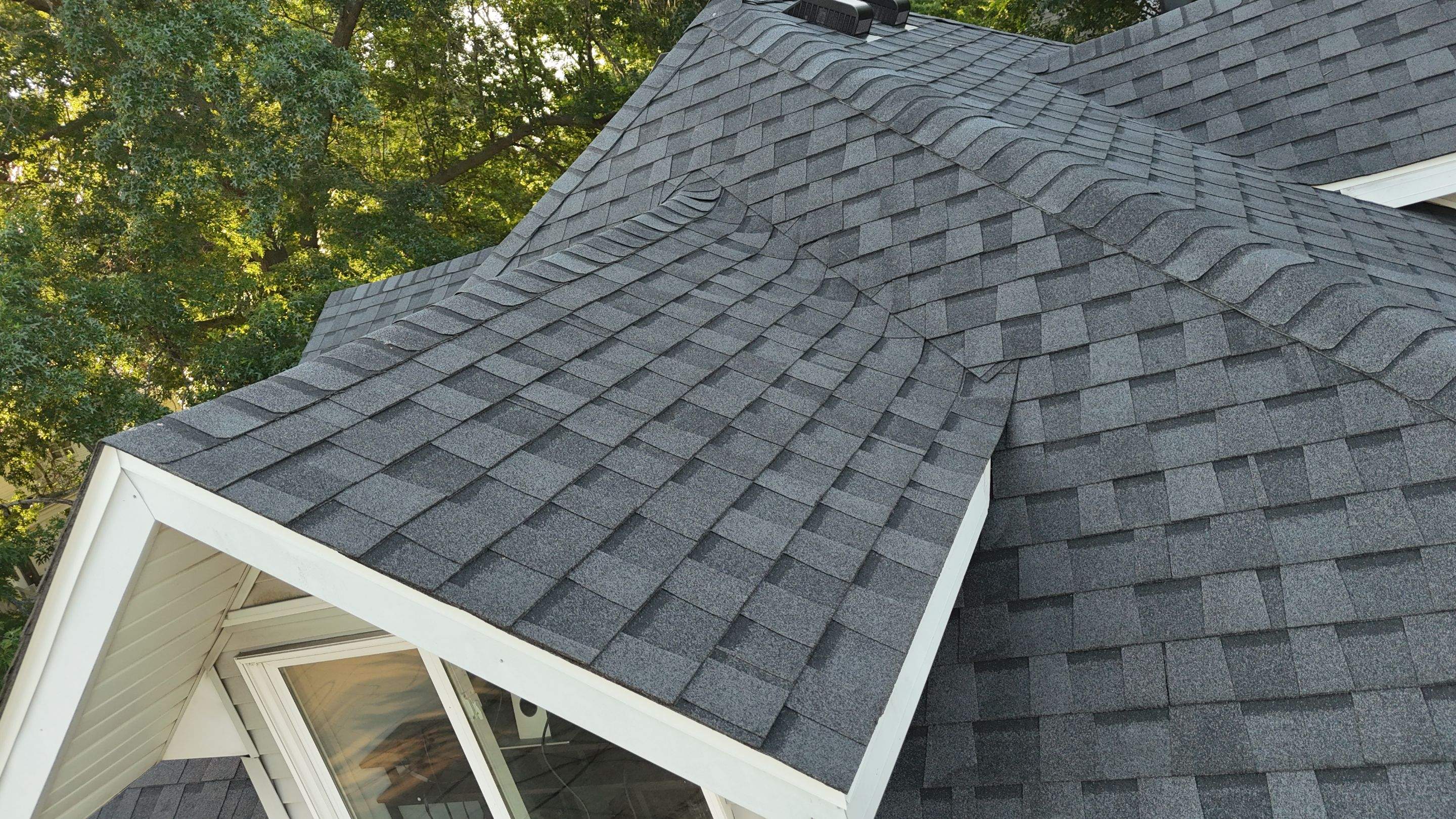 Full Roof Replacement in Springfield Featuring CertainTeed Climate Flex Shingles by Acosta Angeli Roofing 