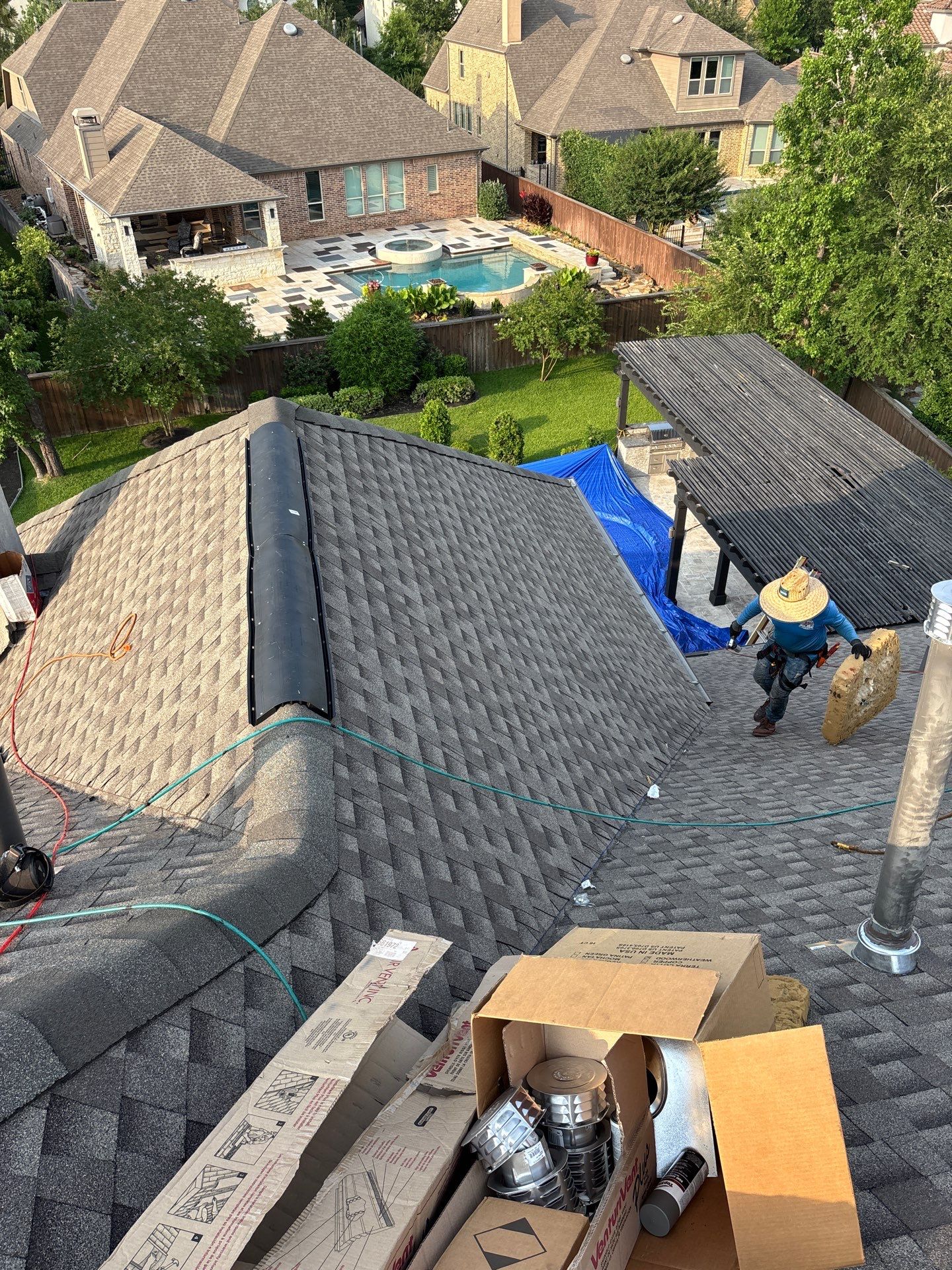 Roof Repair Spring by Roof Repair Company