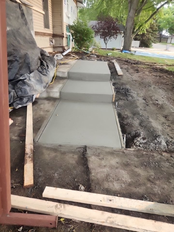 Exterior remodel by Homebound Construction