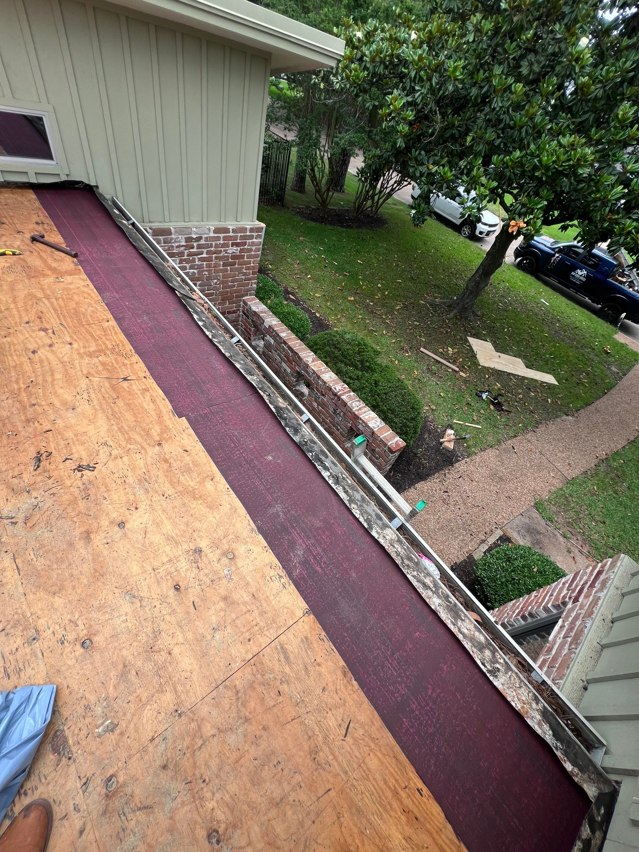 Residential Roofing Repair using Owen's Corning Duration (Lifetime) Shingles by Roof Repair Company