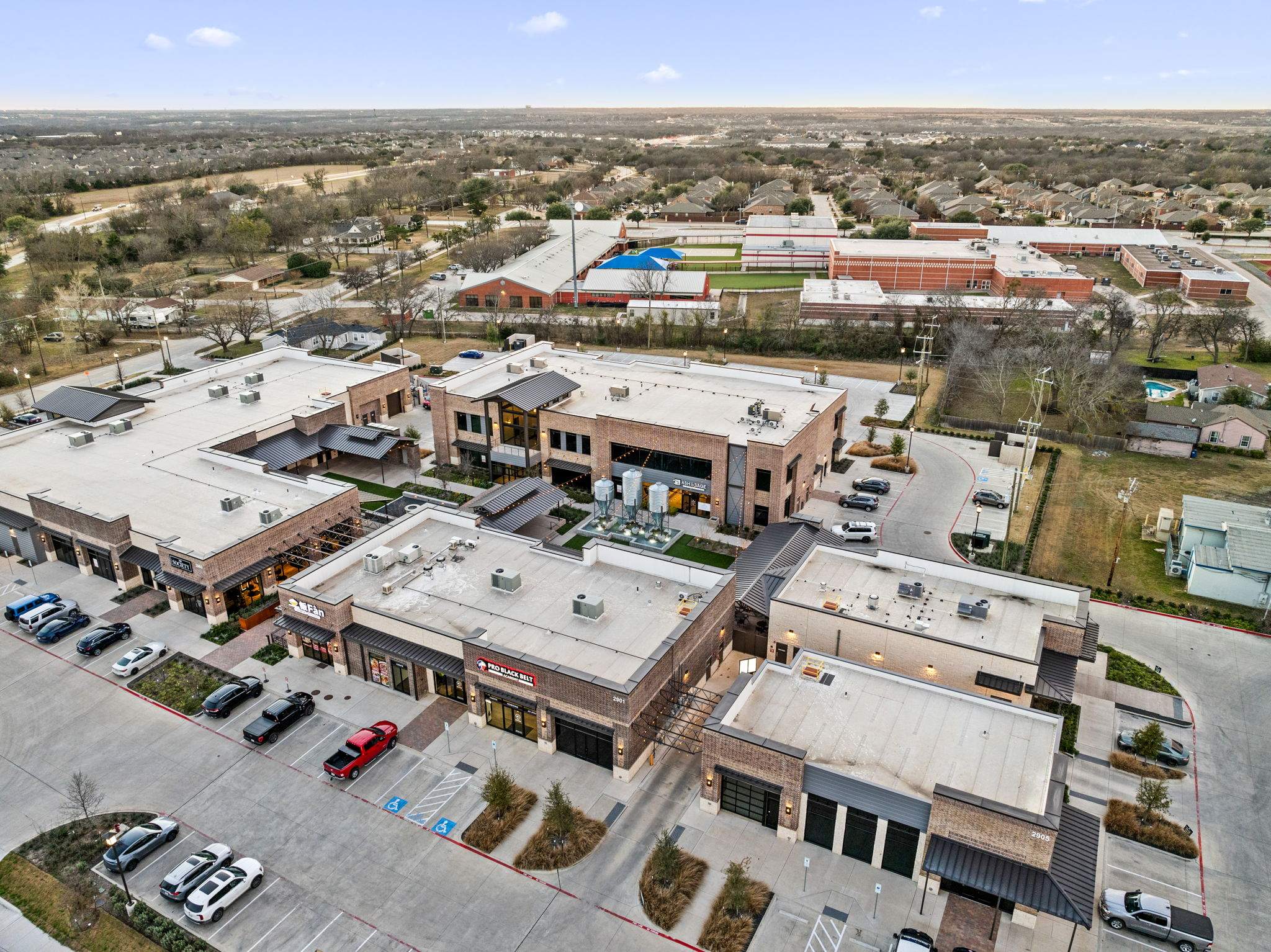 Wellness Spa Build-Out in Melissa, TX by C3 Custom Builds