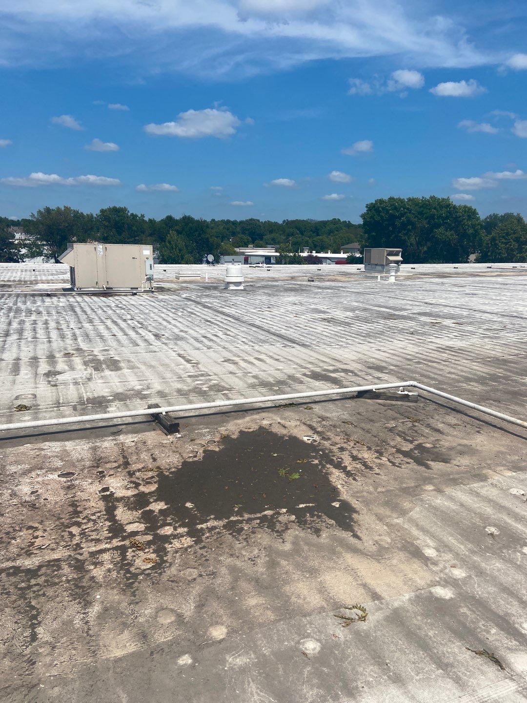 Roof Recover  by Grell Roofing, LLC