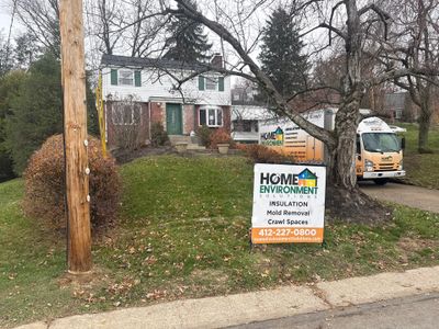 Attic air sealing, insulation upgrade, and access improvement in Pittsburgh, PA