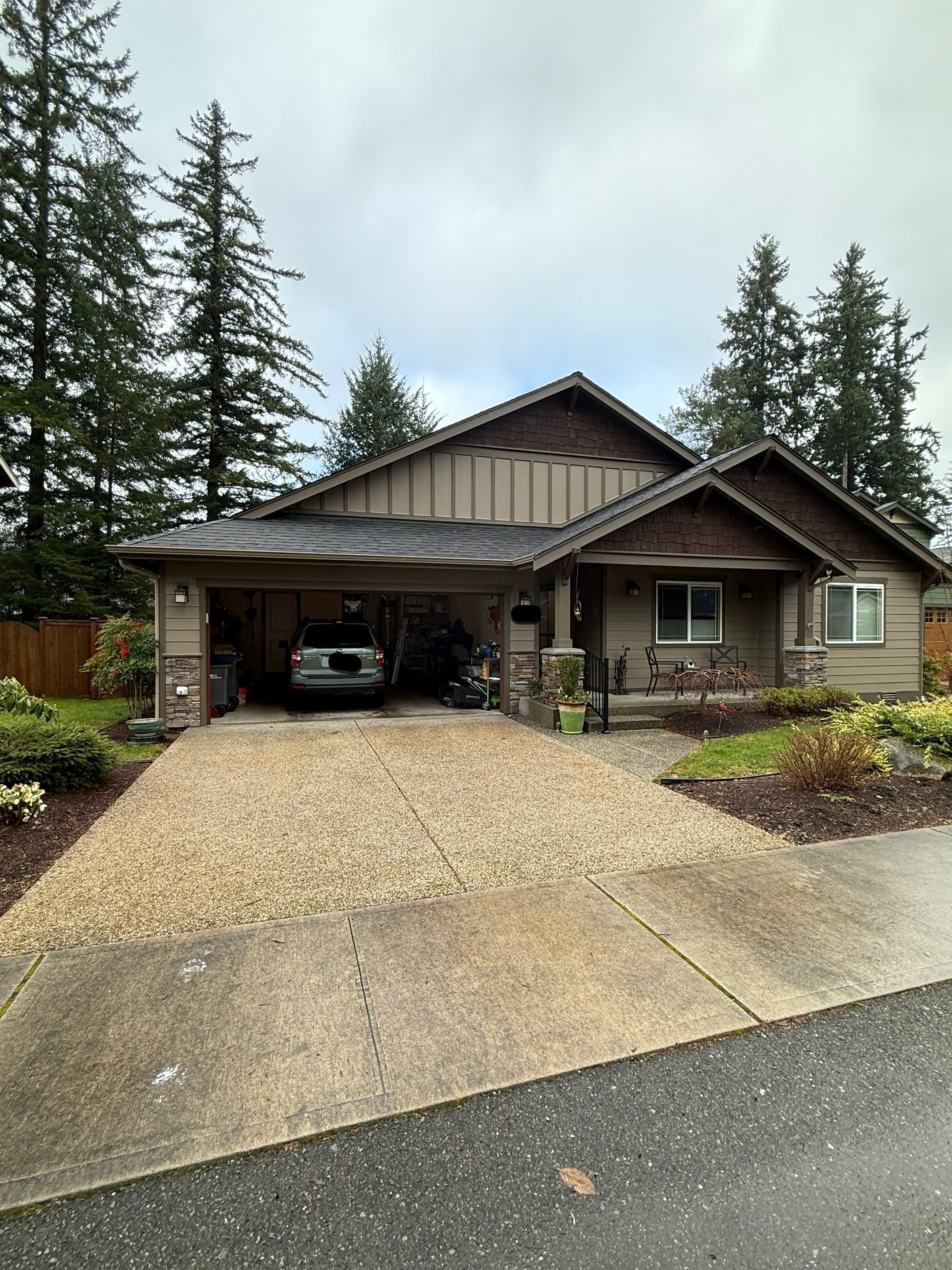 Residential Roof Repair in Silverdale, WA by Hanley Construction