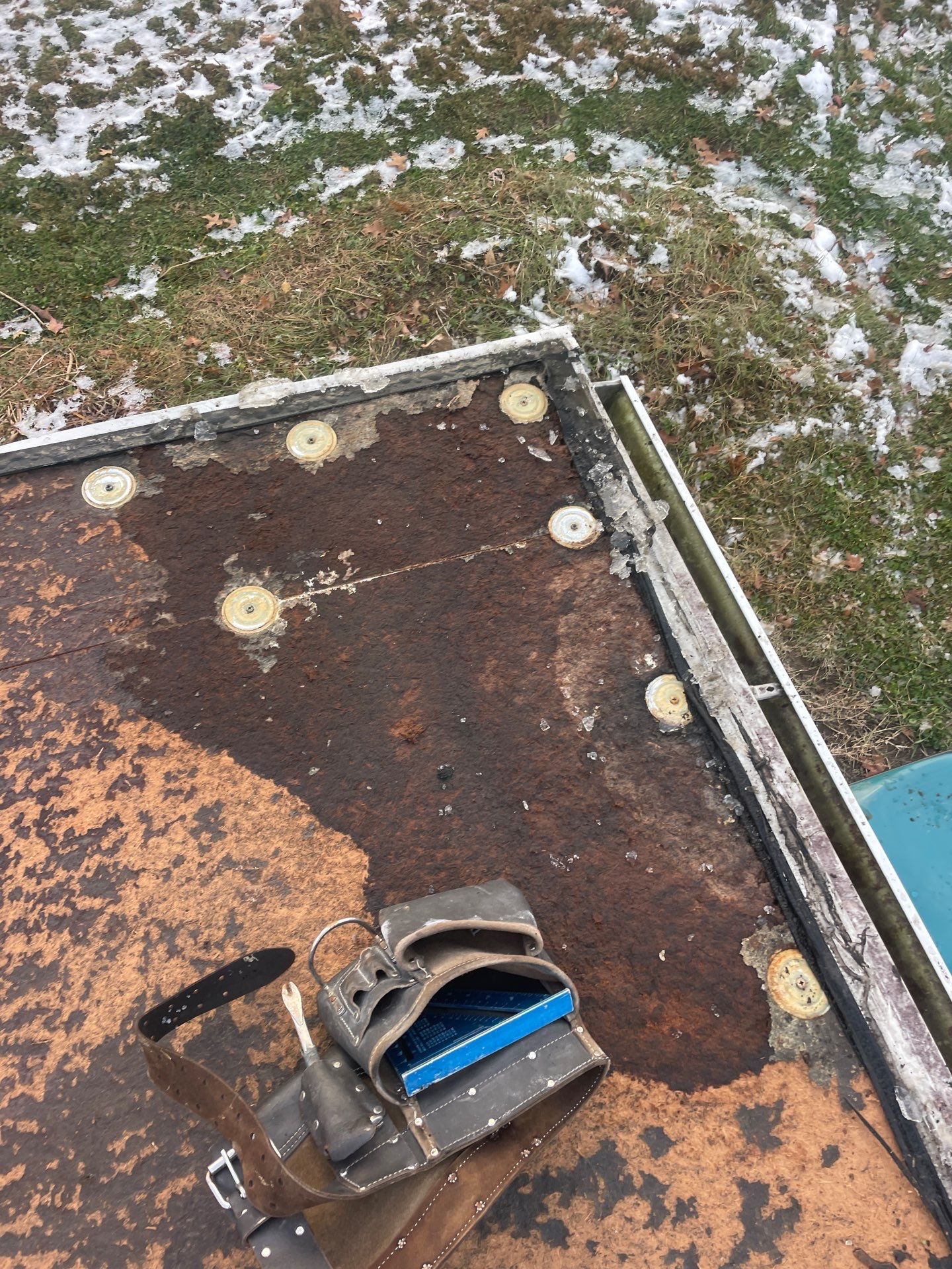 Project in Bridgeport by Duarte’s Roofing 