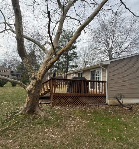 Deck Resurface In East Windsor  by deck guardian