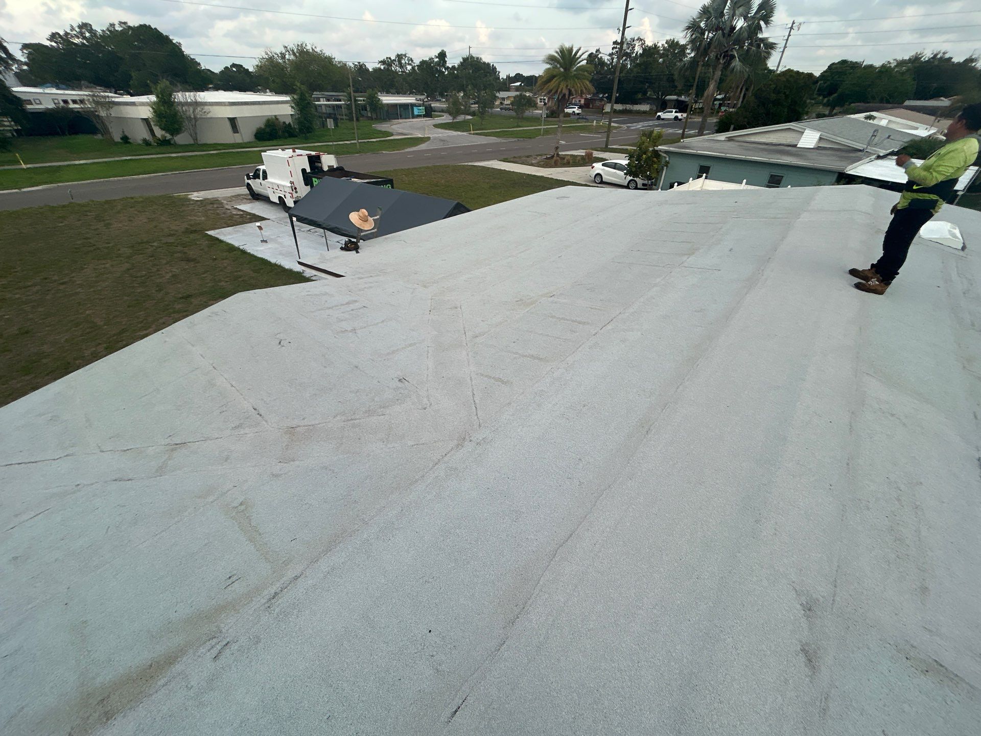 Project in St. Petersburg 33709 by Mitchell Roofing Company LLC 