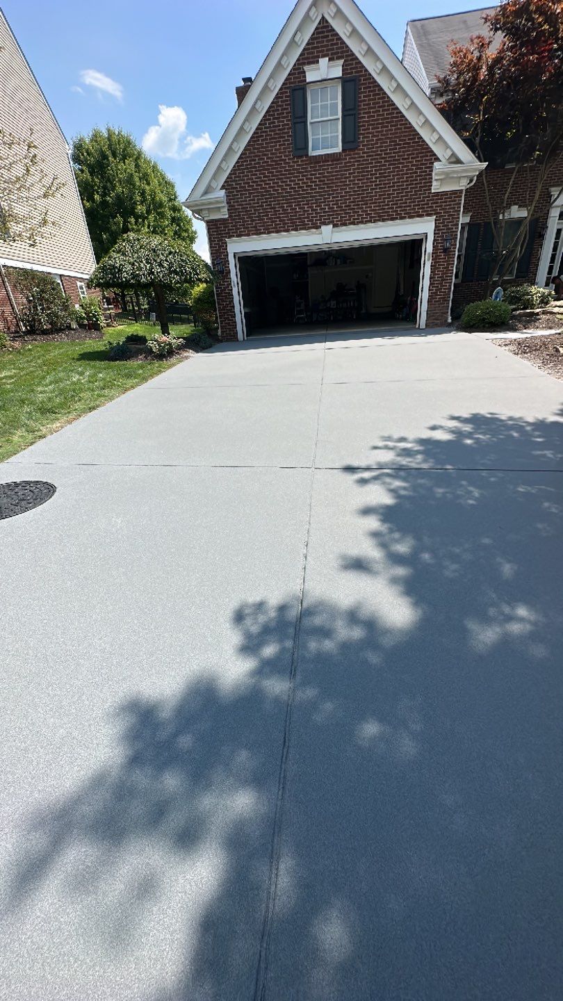 Pool Deck + Driveway + Garage Project in Venetia by Floors in a Day, Inc