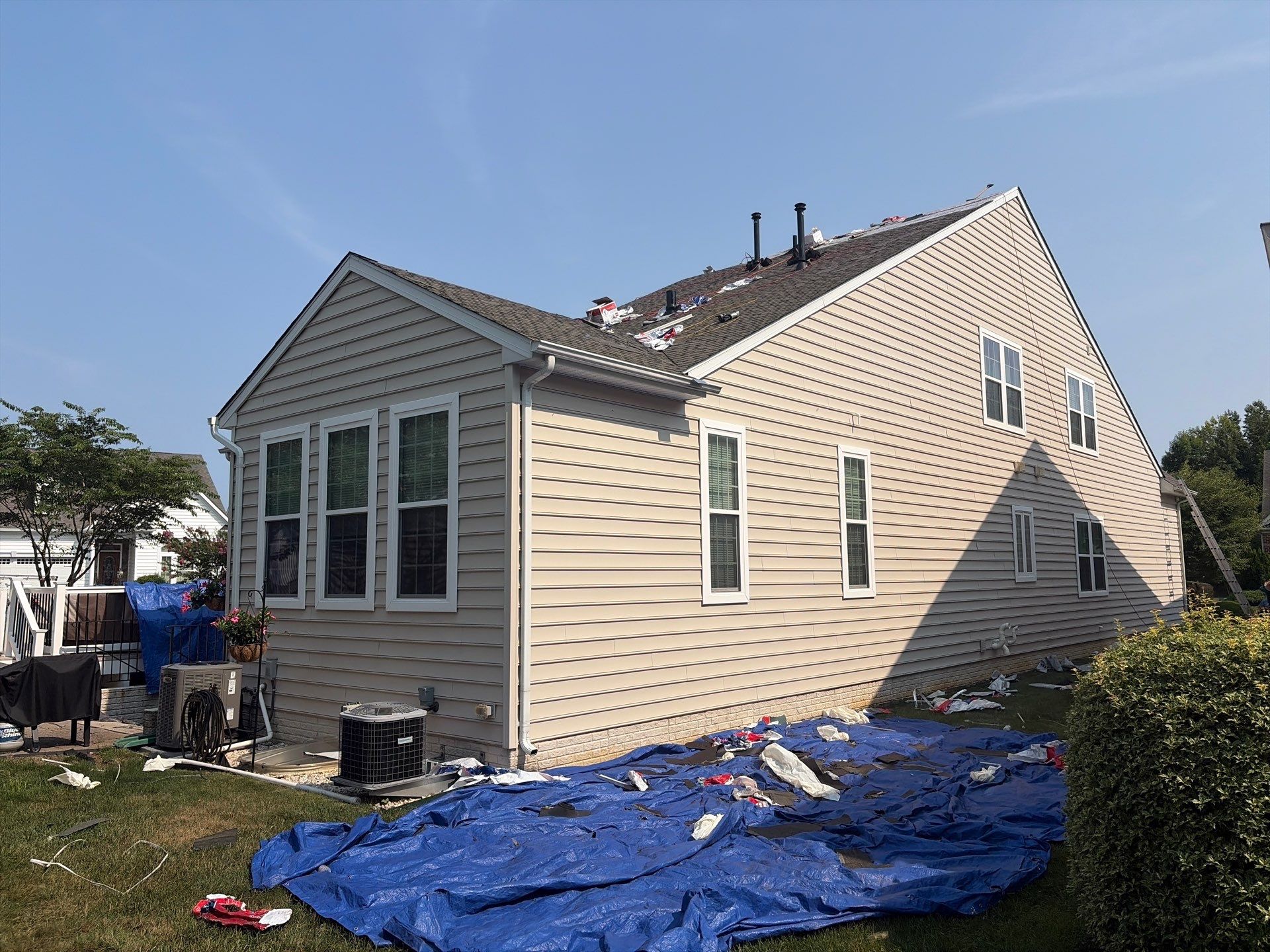 Residential Roofing Installation using GAF Timberline HDZ by Matter Construction, LLC