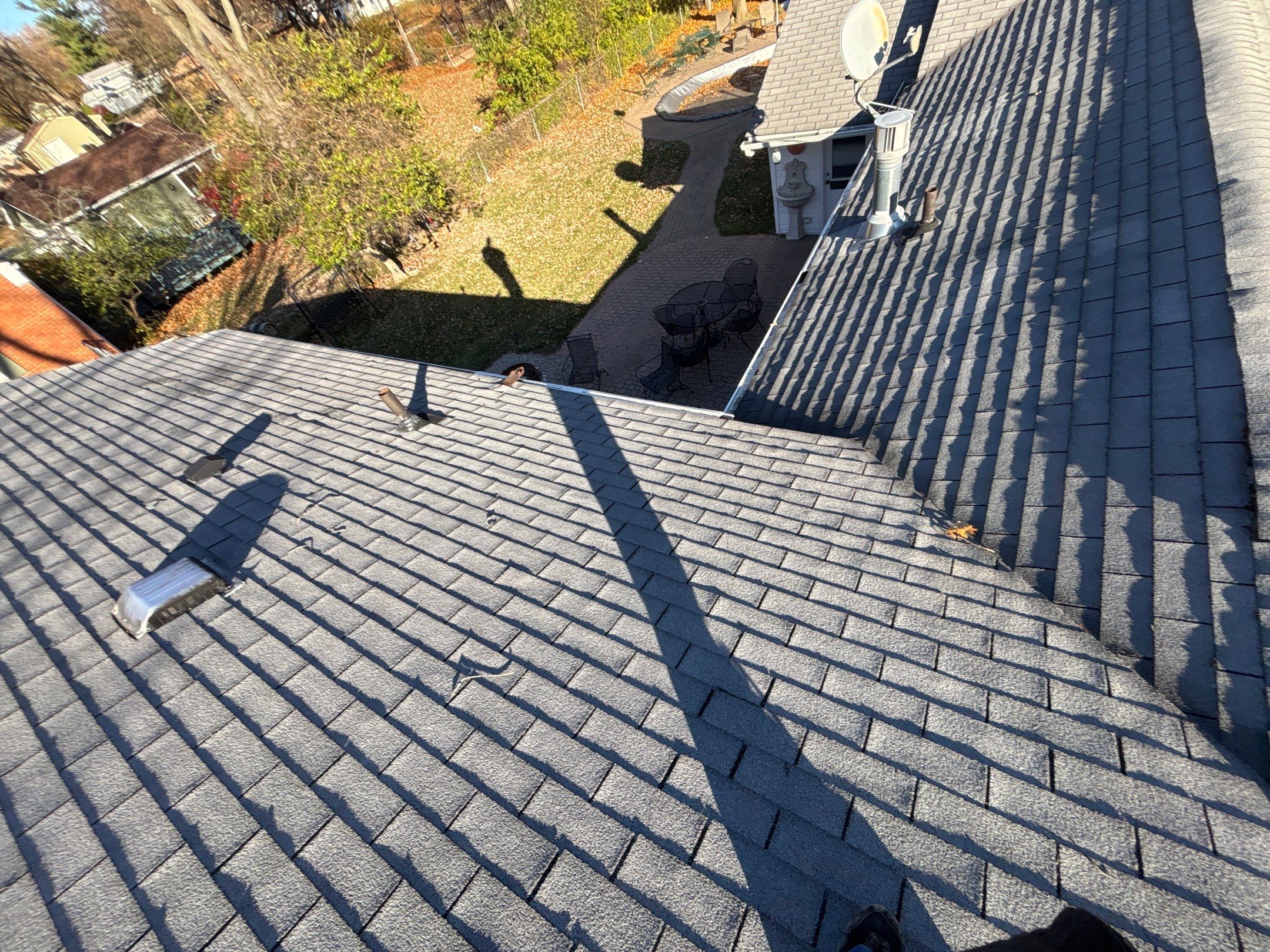 Roof Replacement using Owens Corning Onyx Black by 180 Contractors