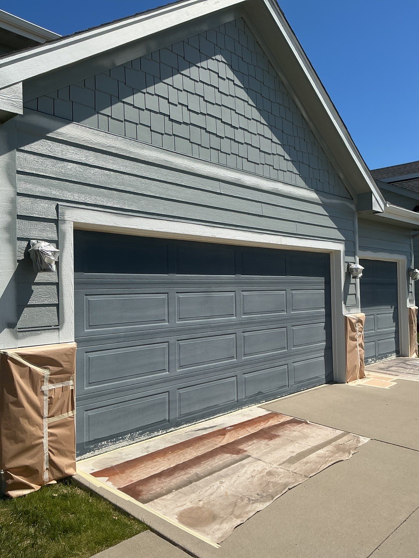 Residential Exterior Repaint in Ankeny by Midwest Paint LLC
