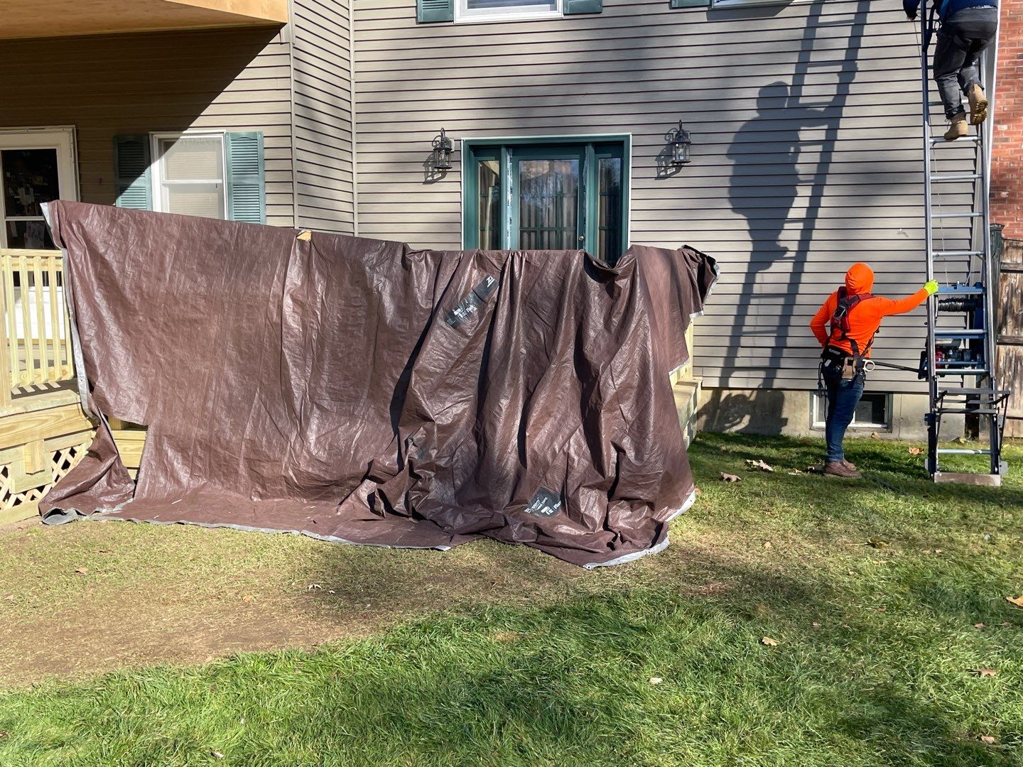 Residential Roofing Installation using GAF Timberline HDZ by Sensible Home Solutions