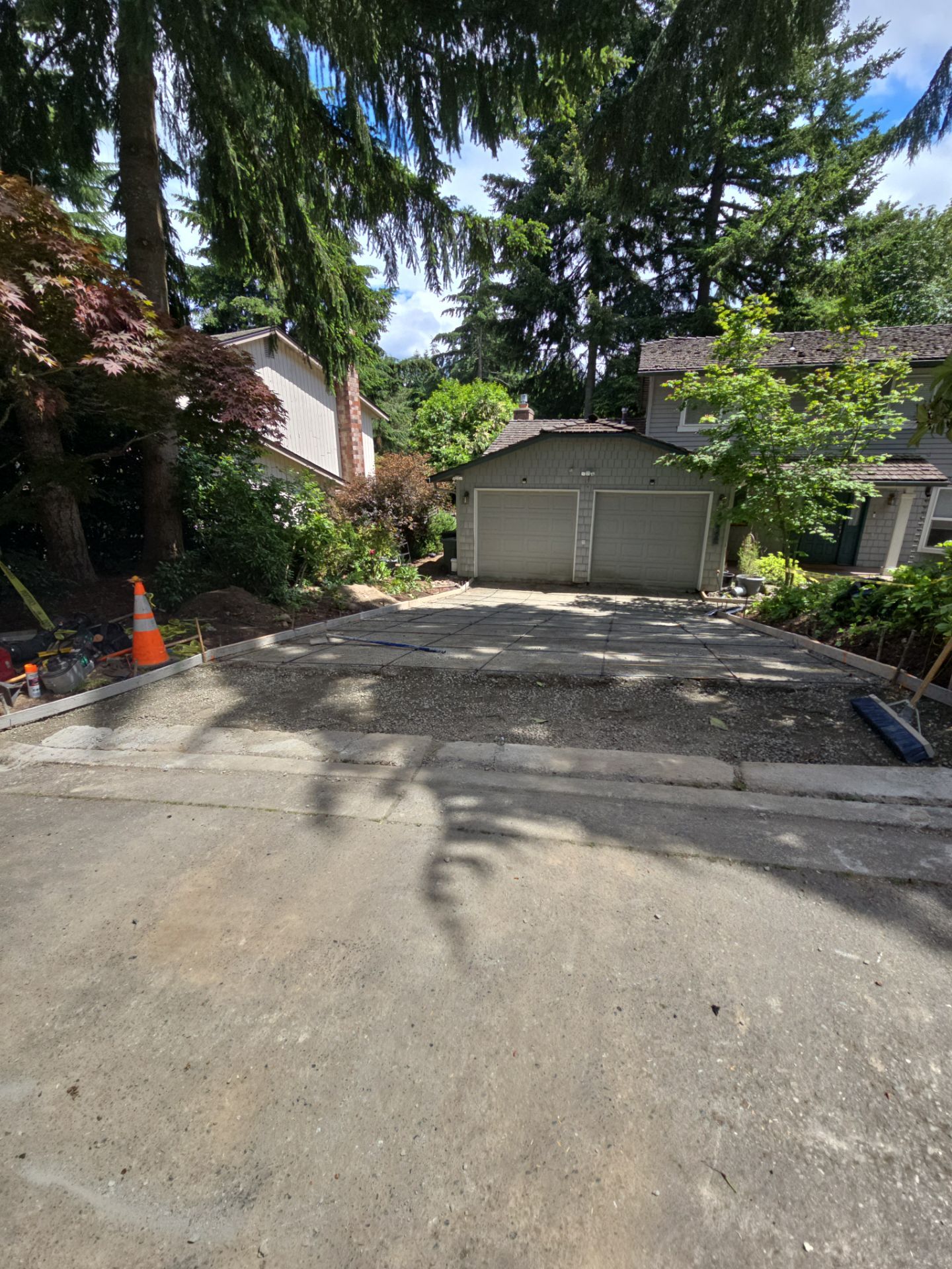 Kate | Concrete Driveway & Walkway by Jireh Asphalt & Concrete Inc 