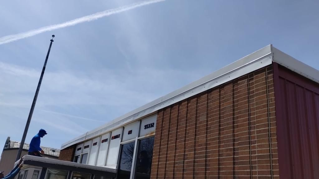 Fairfax MN Post Office  by Grell Roofing, LLC