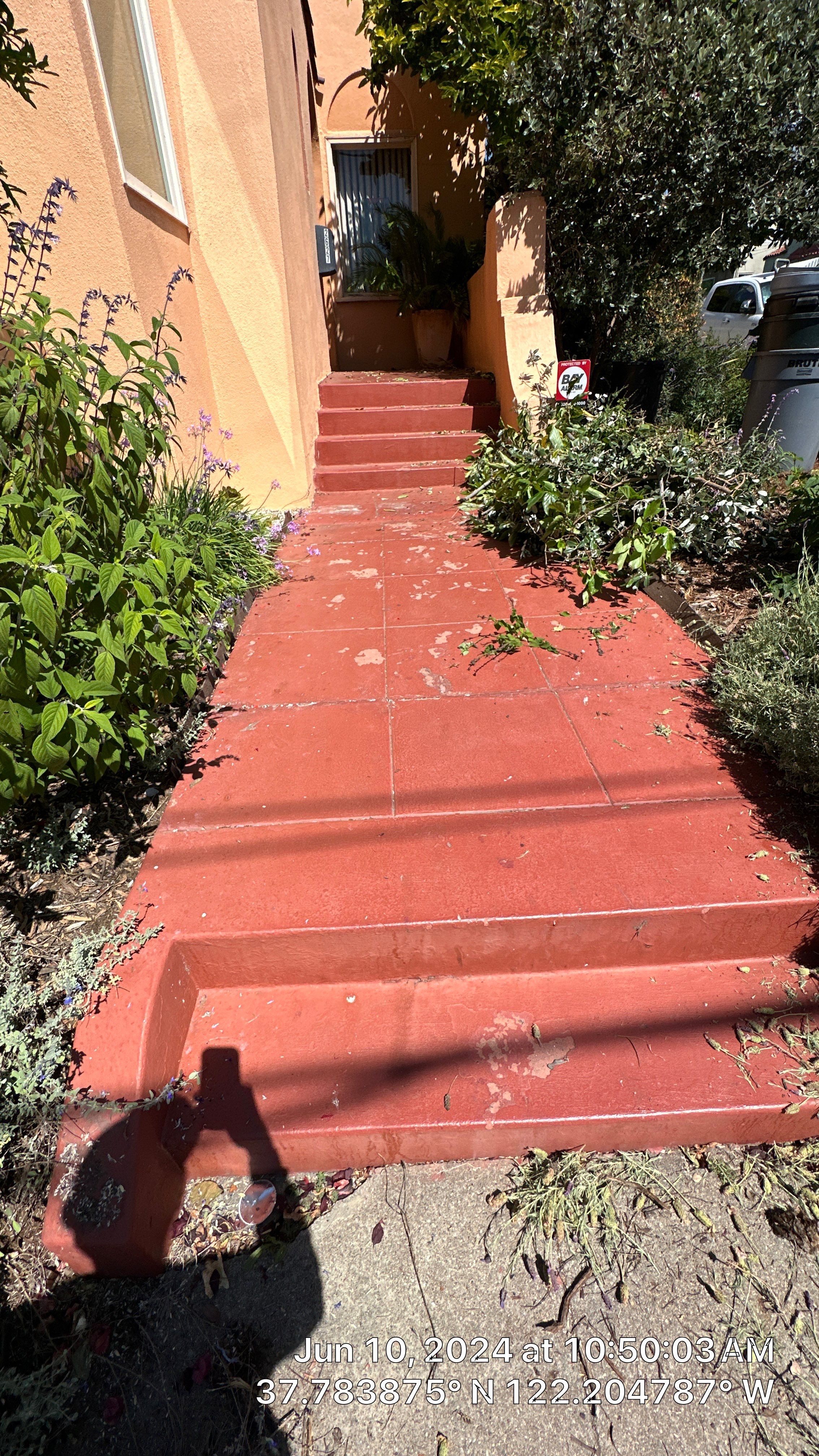 Project in Oakland by Herrera’s Bay Area Painting inc.