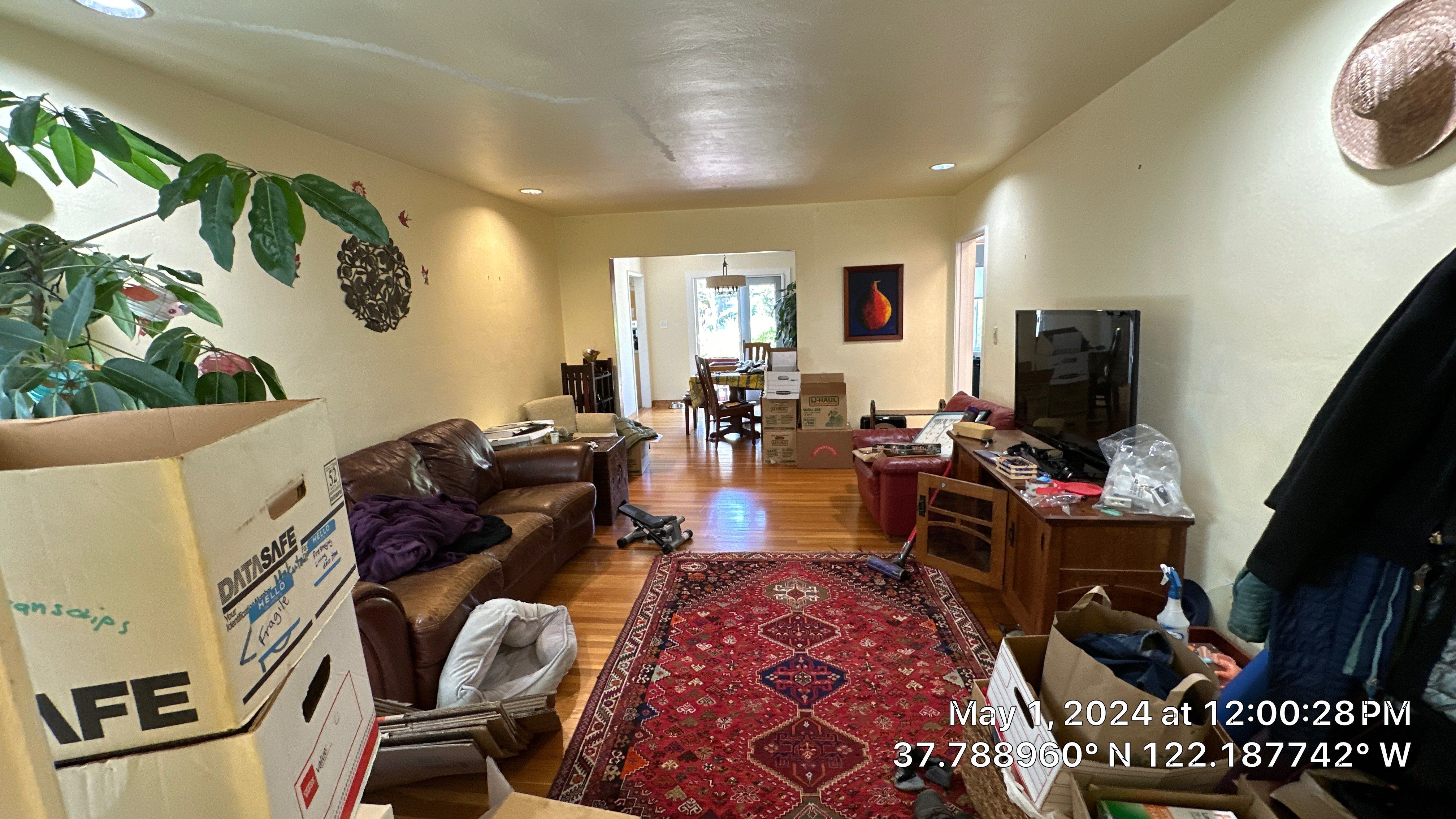 Project in Oakland by Herrera’s Bay Area Painting inc.