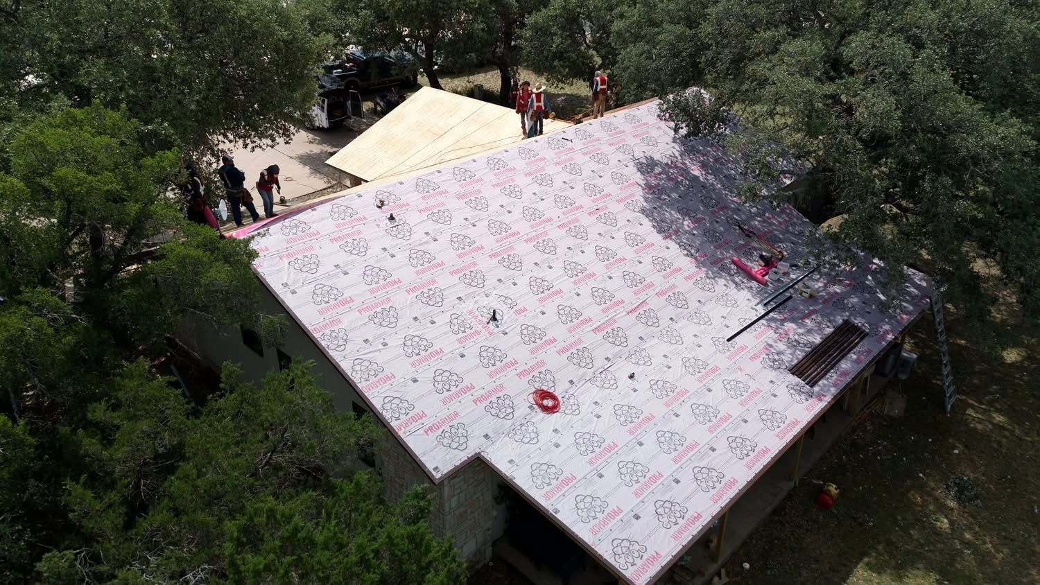 Steel Metal Roofing using McElroy Steel Standing Seam by Lightning Exteriors