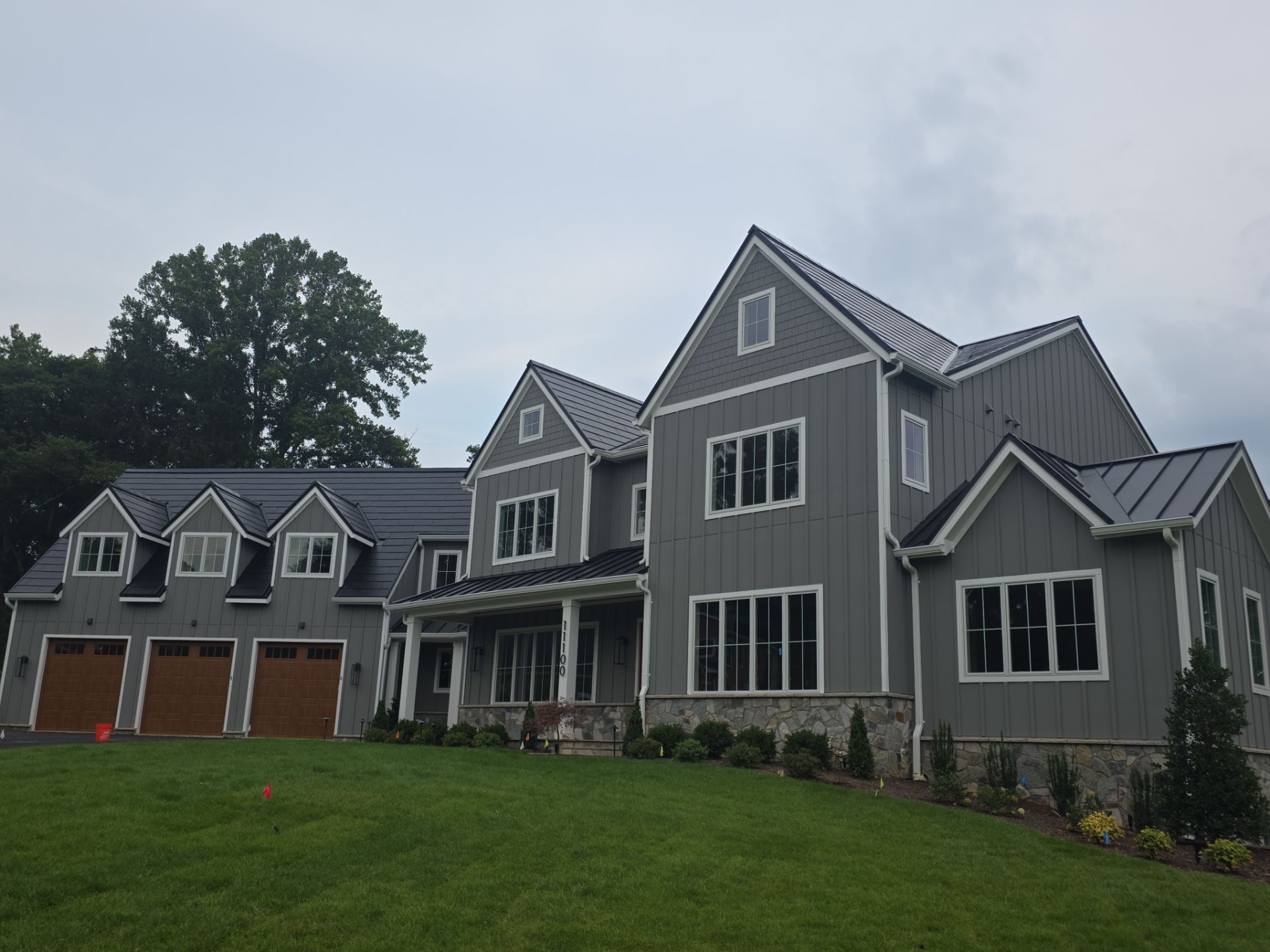 Tesla Solar Roof + Powerwall & SPAN Panel Integration | Fairfax, VA by American Home Contractors