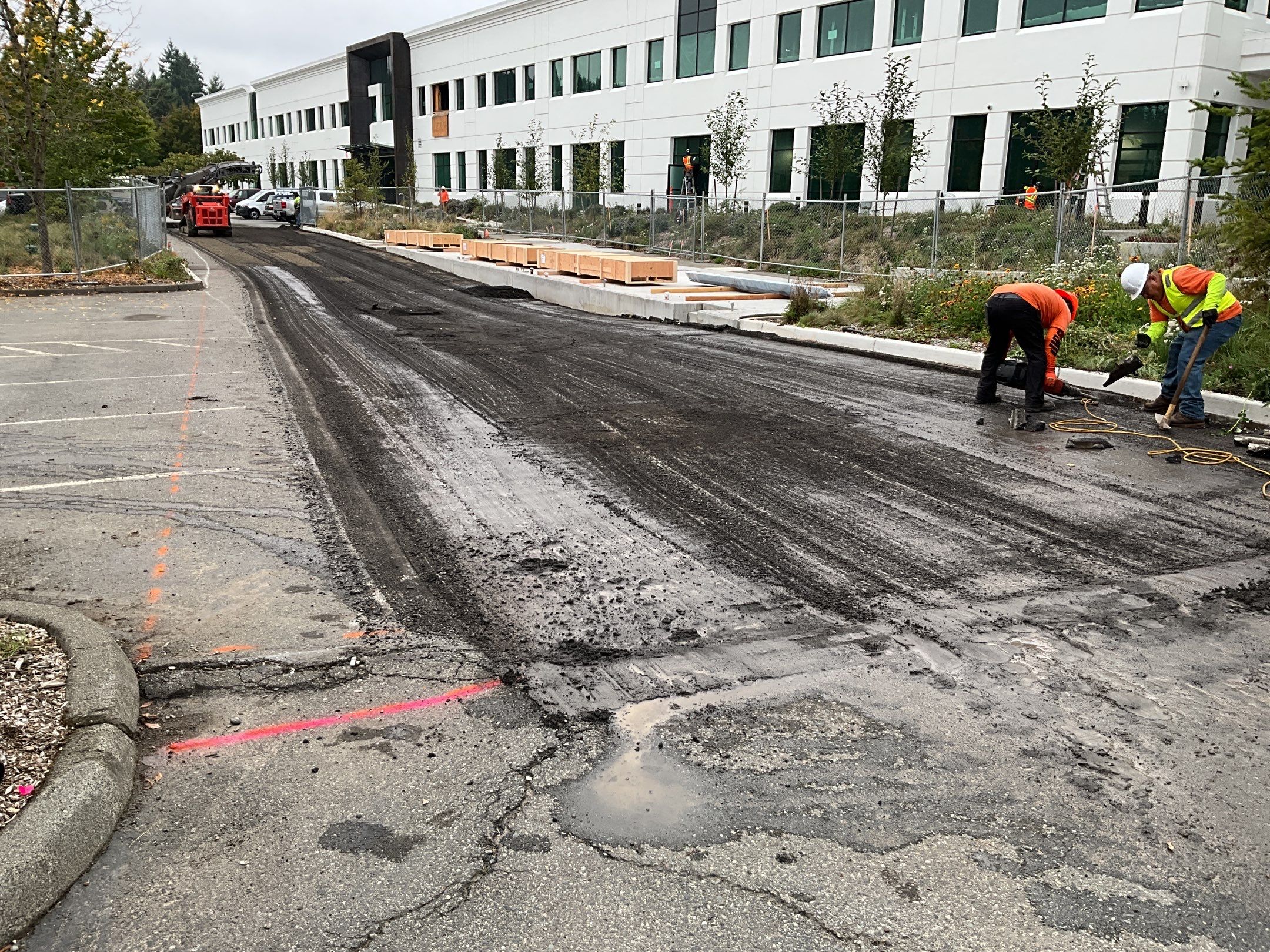 BN Builders | Asphalt Parking Lot by Jireh Asphalt & Concrete Inc 