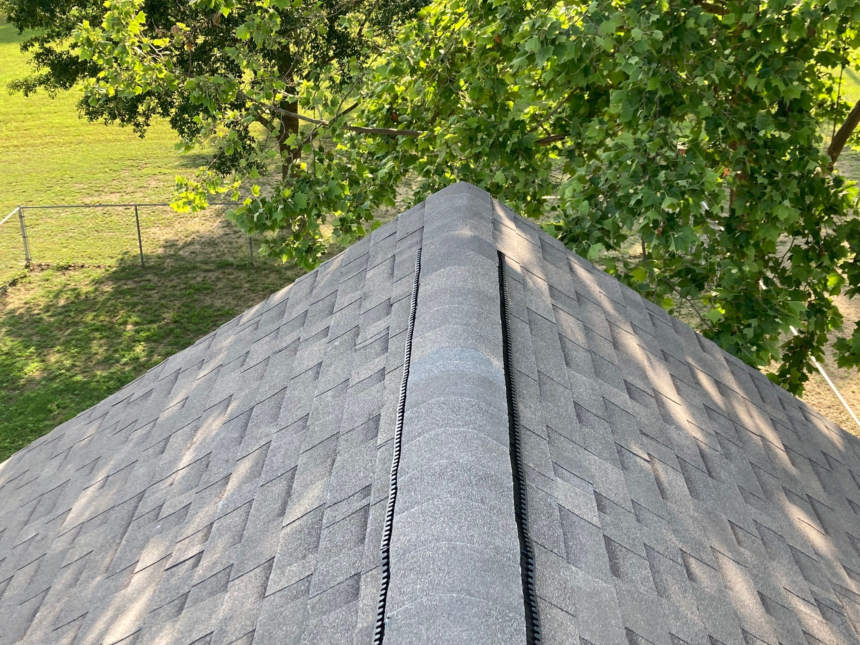 Residential Shingle Reroof using Malarkey Vista by Hostetler Roofing
