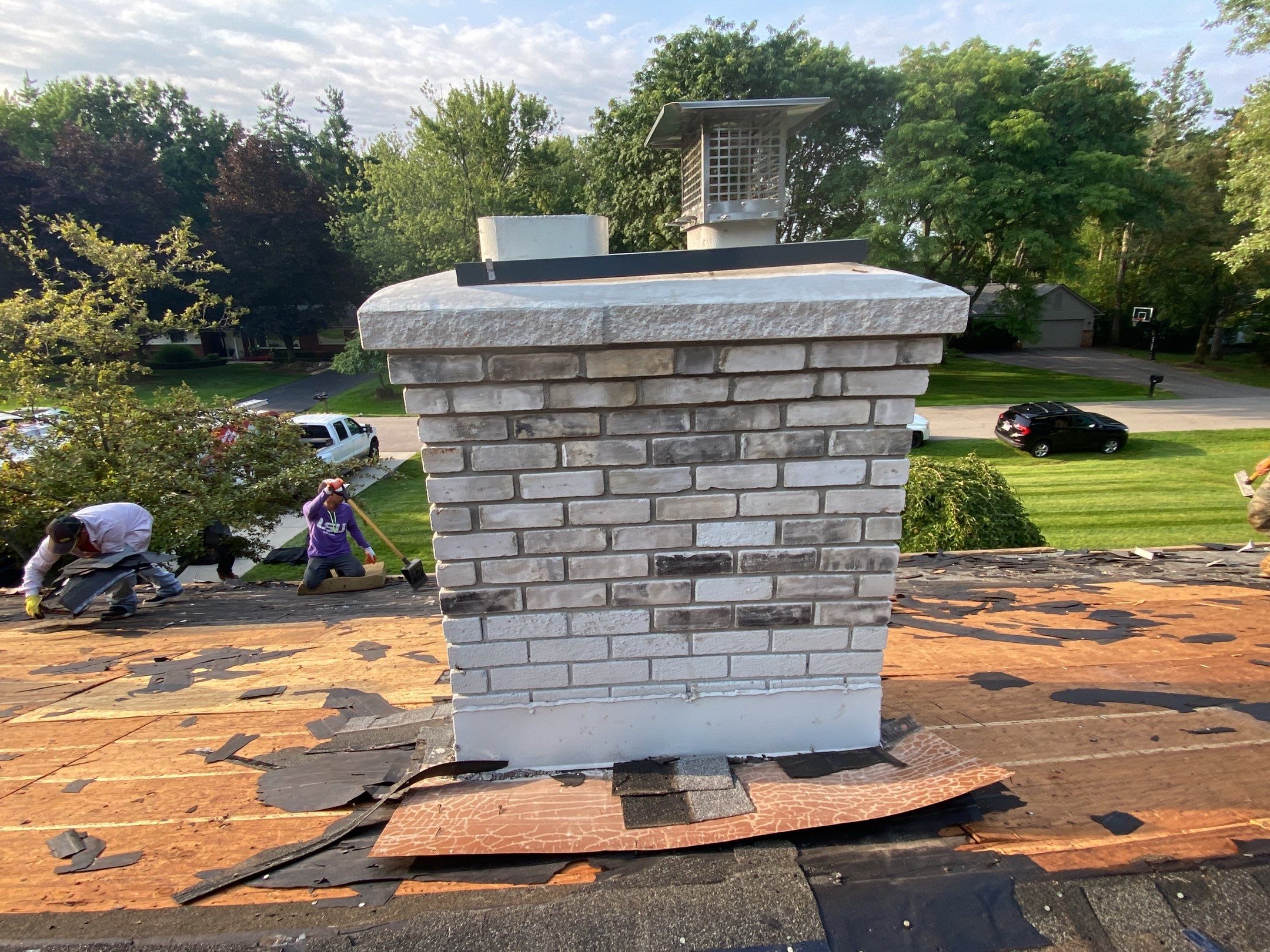 Roof Replacement using CertainTeed Landmark by 180 Contractors
