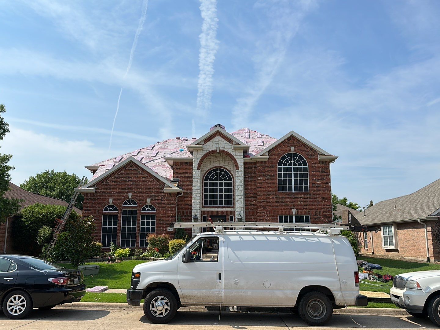 Roof Replacement in Allen TX by Pioneer Roofing