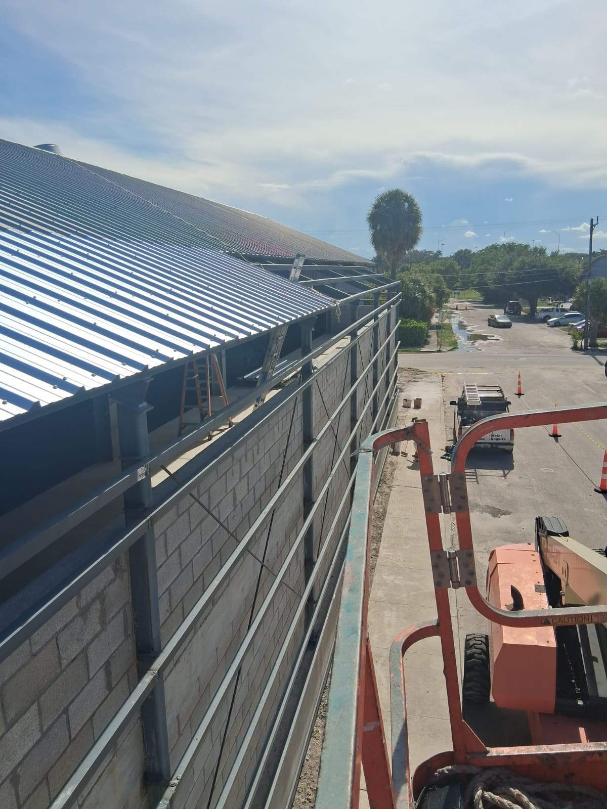 26ga 1" Nail-Strip Mill Finish by Total Roofing System The Metal Roof Experts