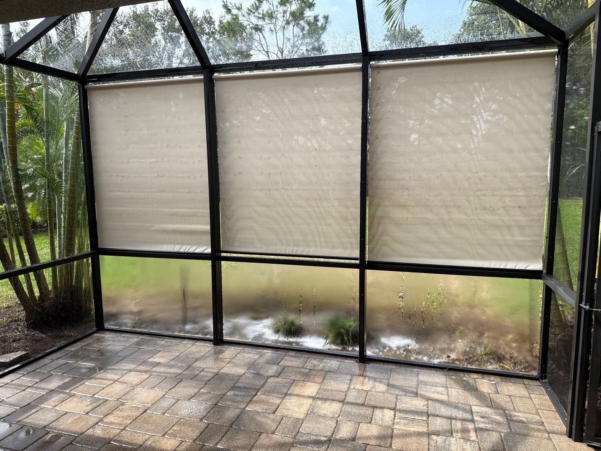 Pre-Sale Exterior Cleaning – Forest Creek Community, Parrish, FL by Sunshine AquaWash