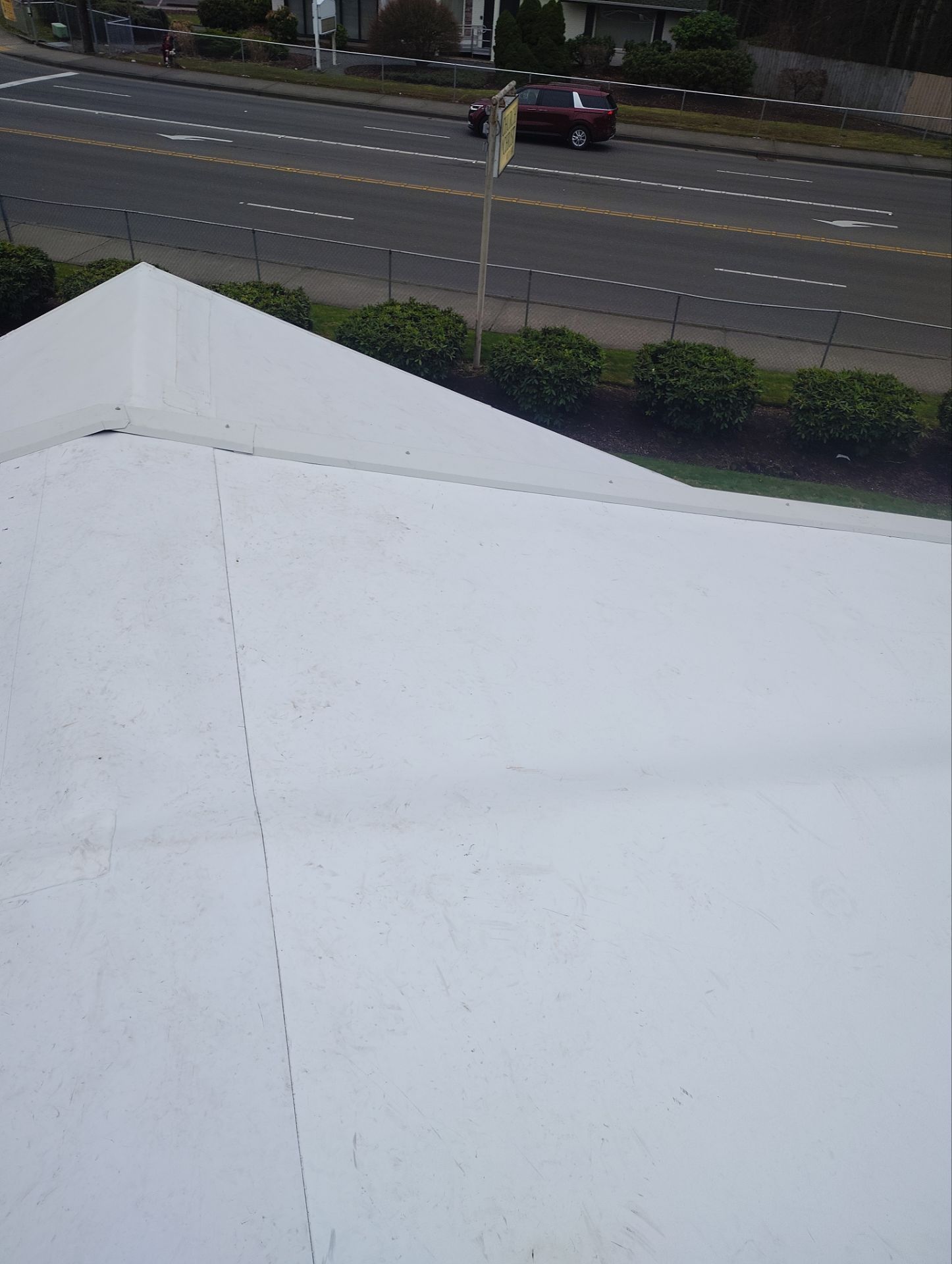 Kent Church - Reroof Project (Overlay) by Fields Roof Service Inc