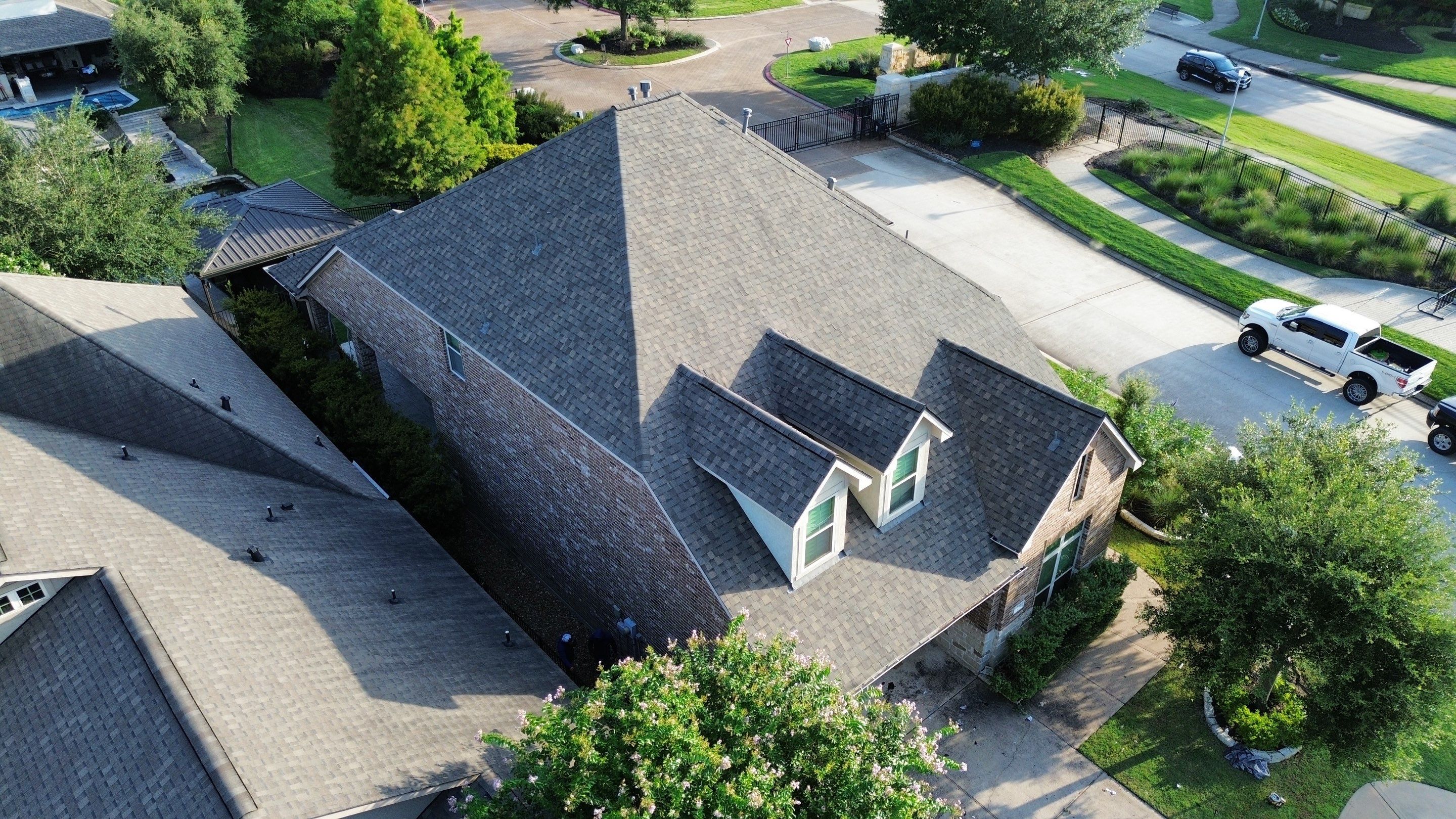 Cypress Roof Install by Modern BYLT Roofing & Construction
