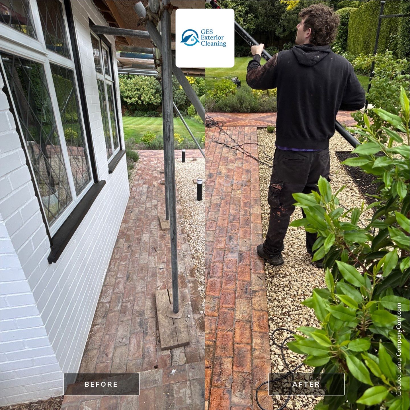 Patio -Window -Render Clean Surrey