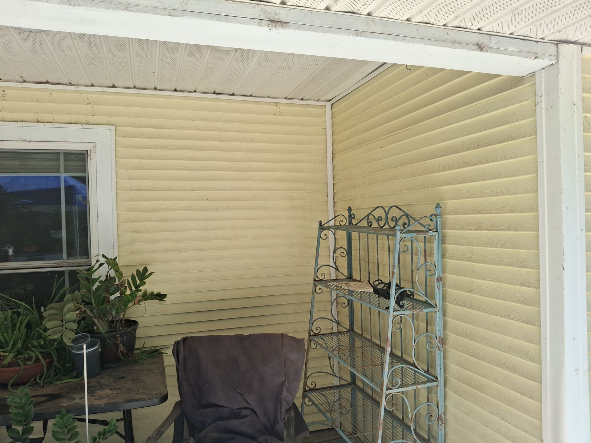 From Aged Yellow to Fresh Green in Frankston, Texas by Quality Coats Painting