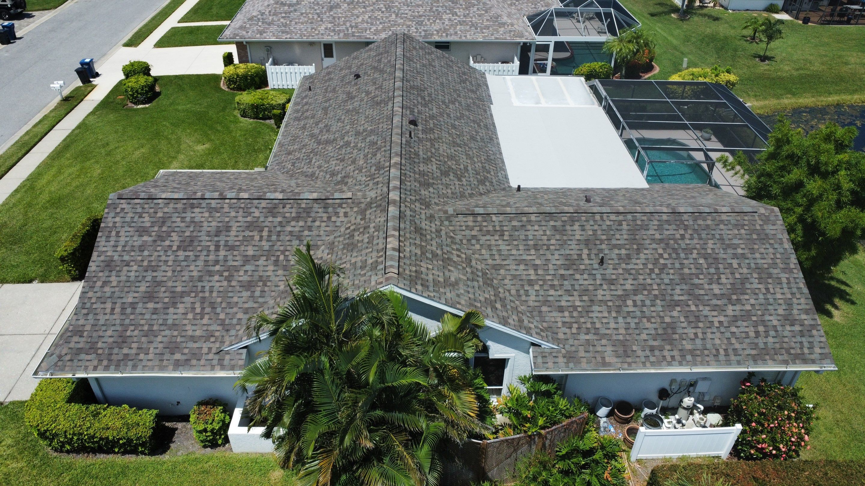 Roof Replacement in Bradenton, FL. by Steadfast Roofing 