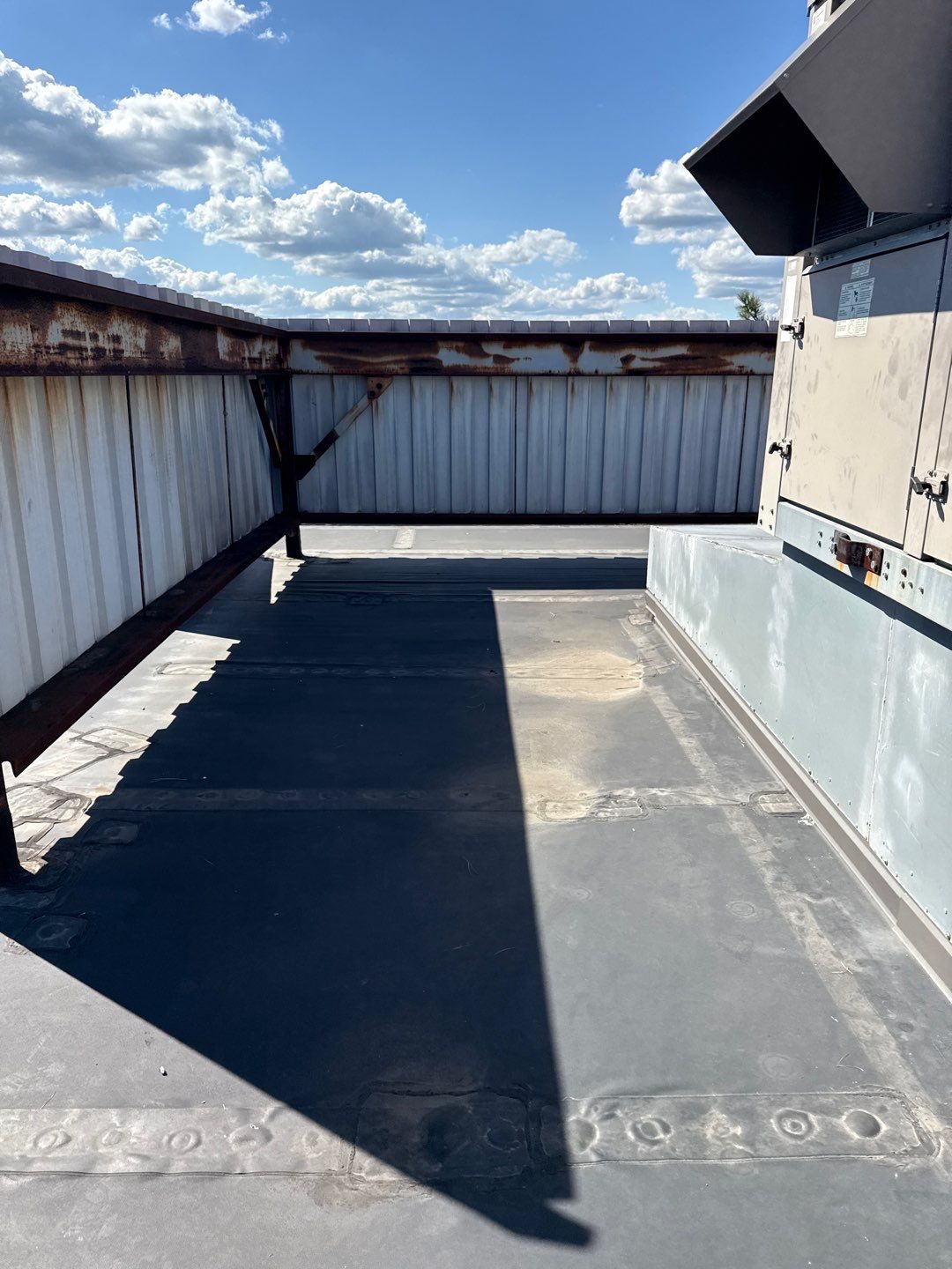 Commercial Roof Replacement – TPO Rhinobond System Installed at TD Bank by All Site Roofing