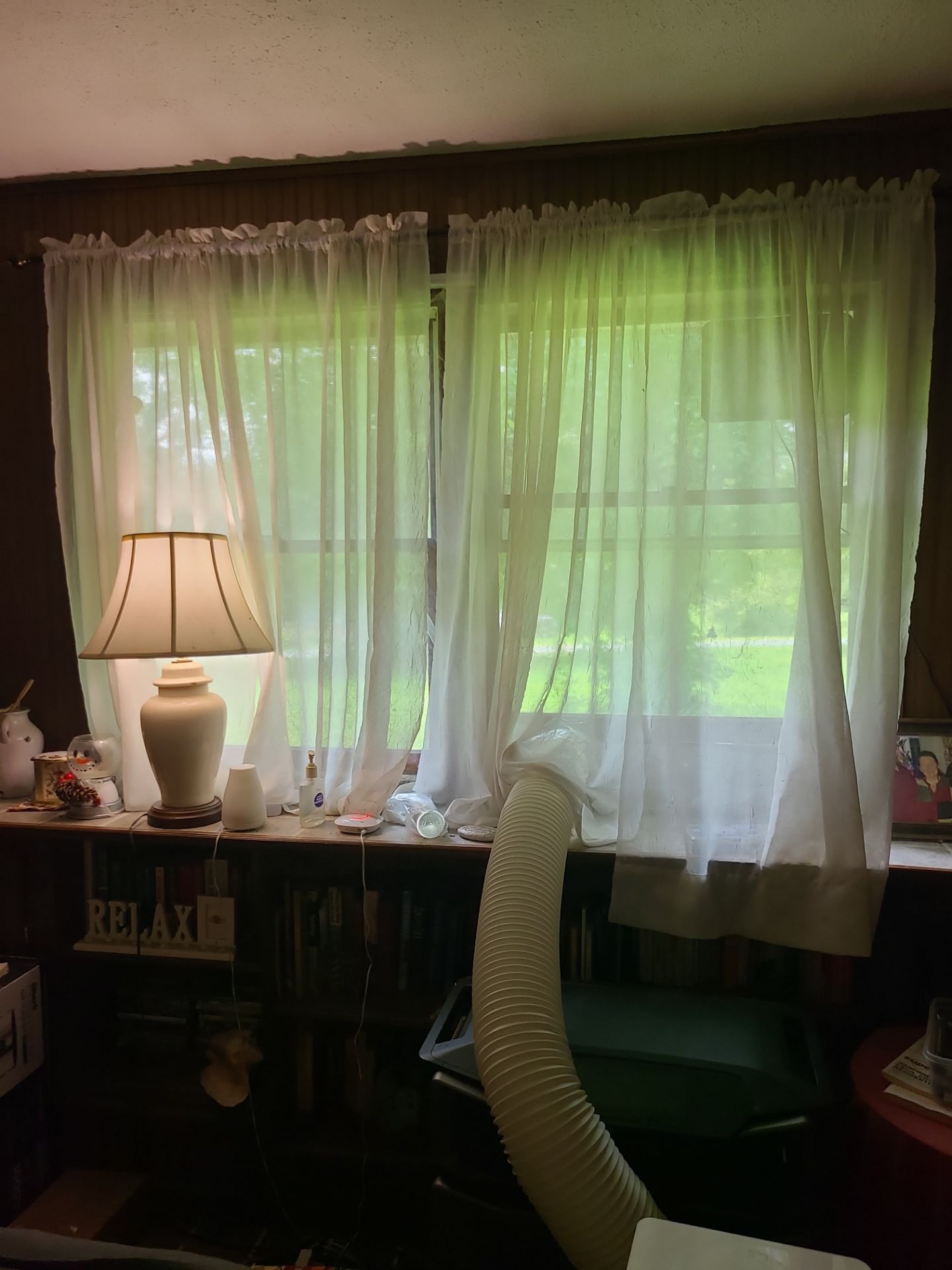 Patio Door and Twin Double Hung Unit by Aspen Home Improvements