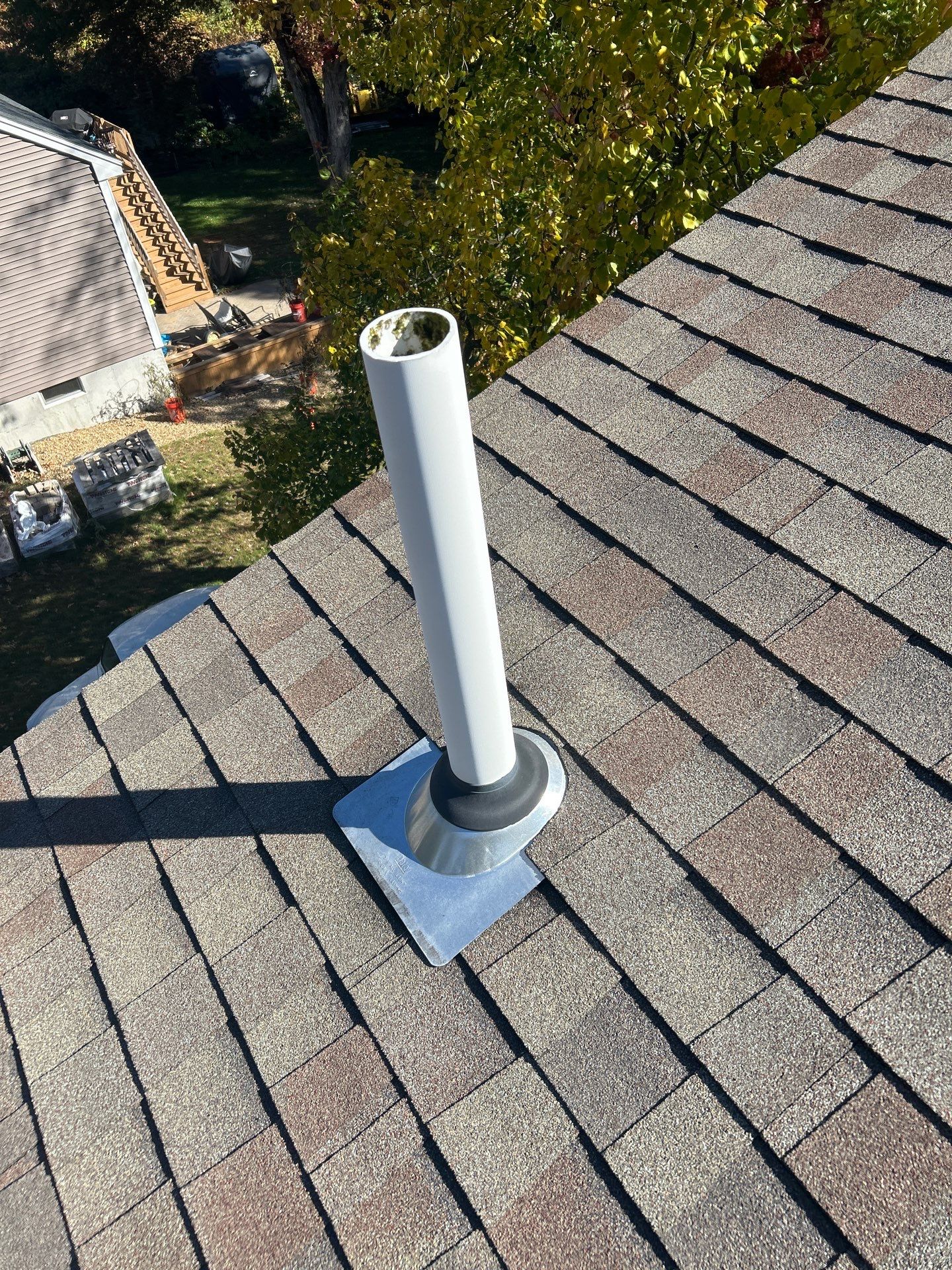 Tewksbury Leaking Skylight Replacement with Complete Ventilation System by Mighty Dog Roofing of Greater Middlesex County