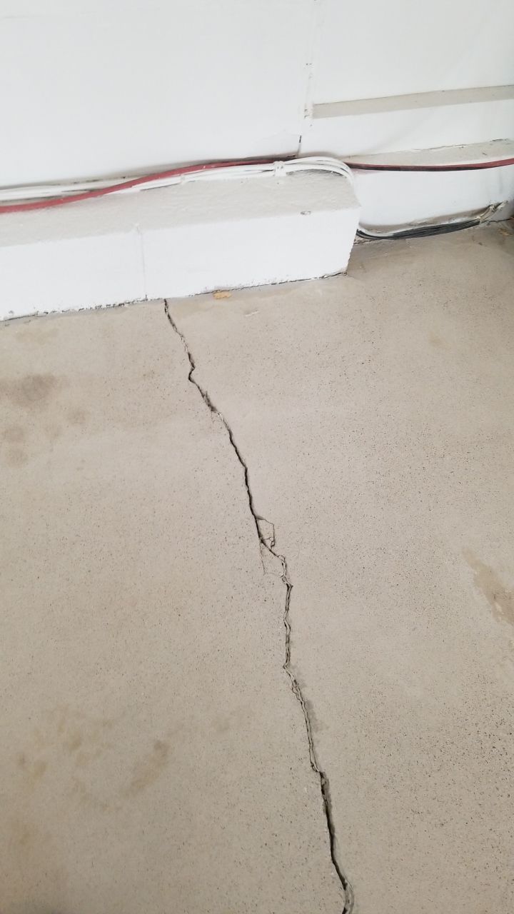 Garage Floor in Domino by Spectrum Painting, LLC