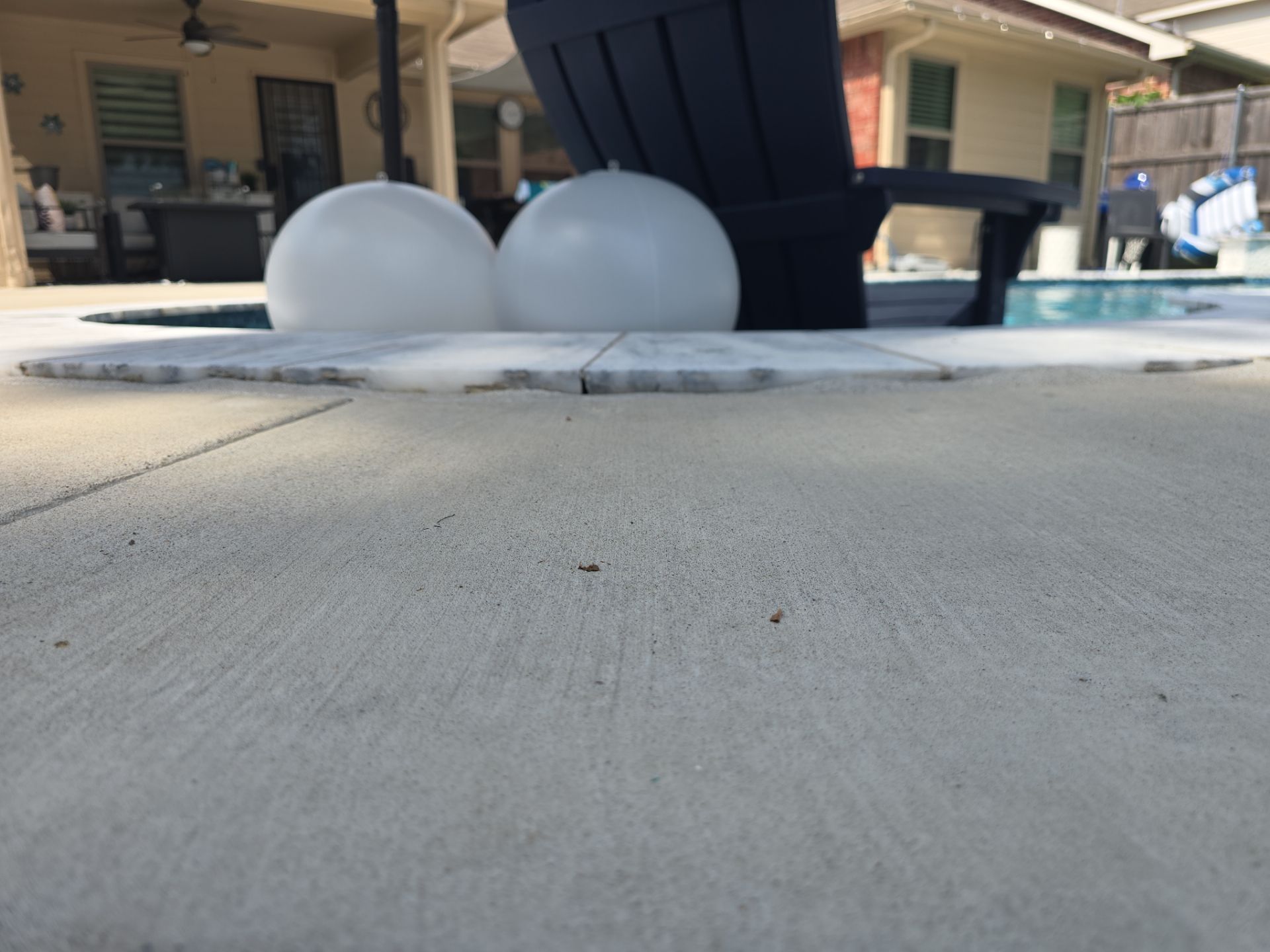 Freeform Pool with Raised Spa and Tanning Ledge by Pinnacle Pools and Spas - DFW