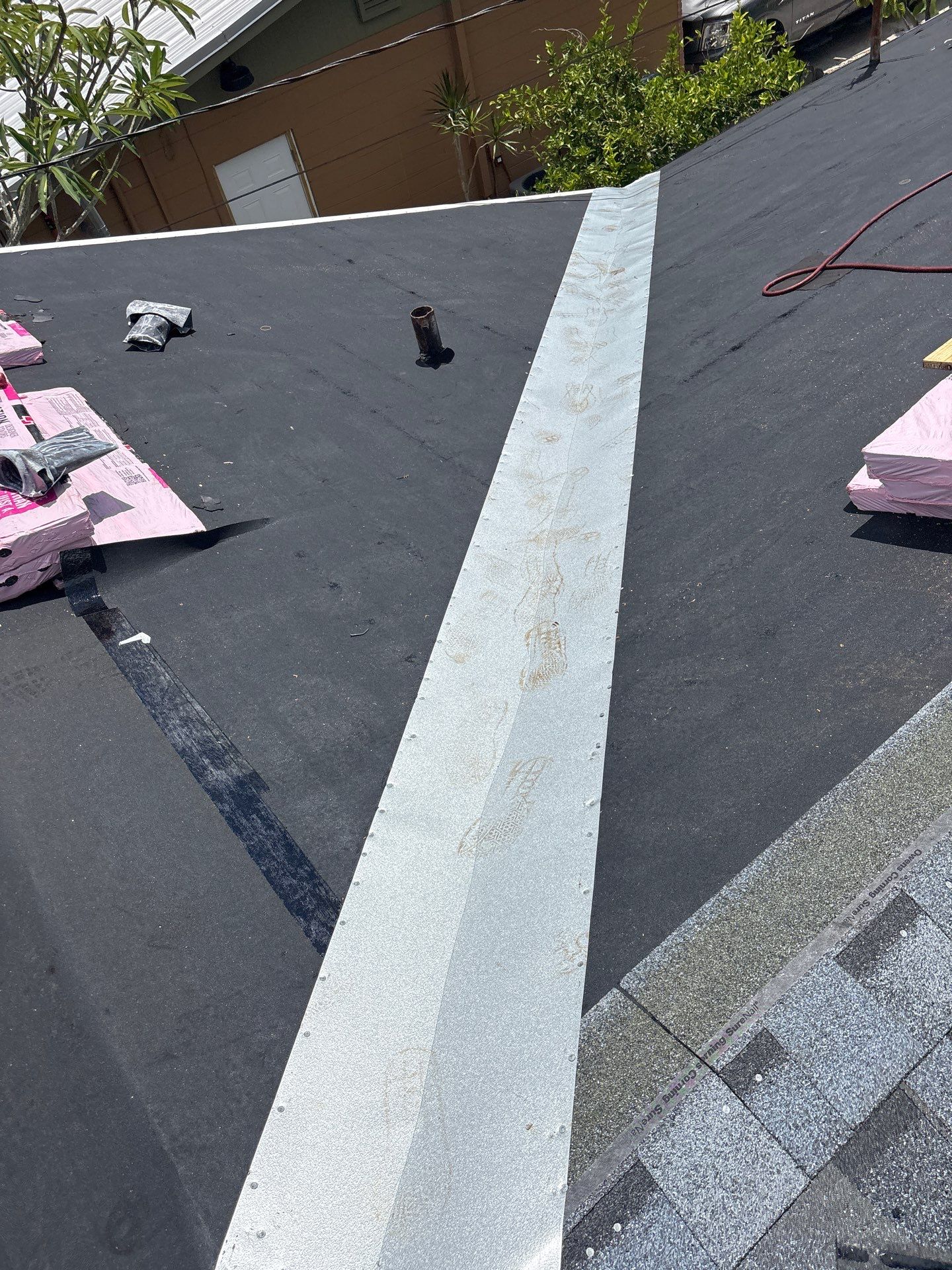 Project in St. Petersburg 33703 by Mitchell Roofing Company LLC 