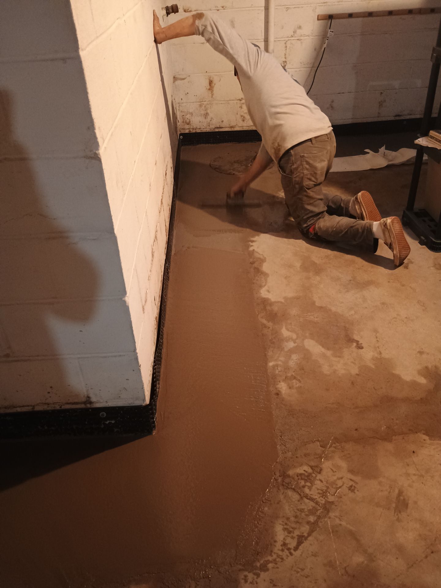 Jamie’s Basement, NE Minneapolis by Waterproofing Northeast