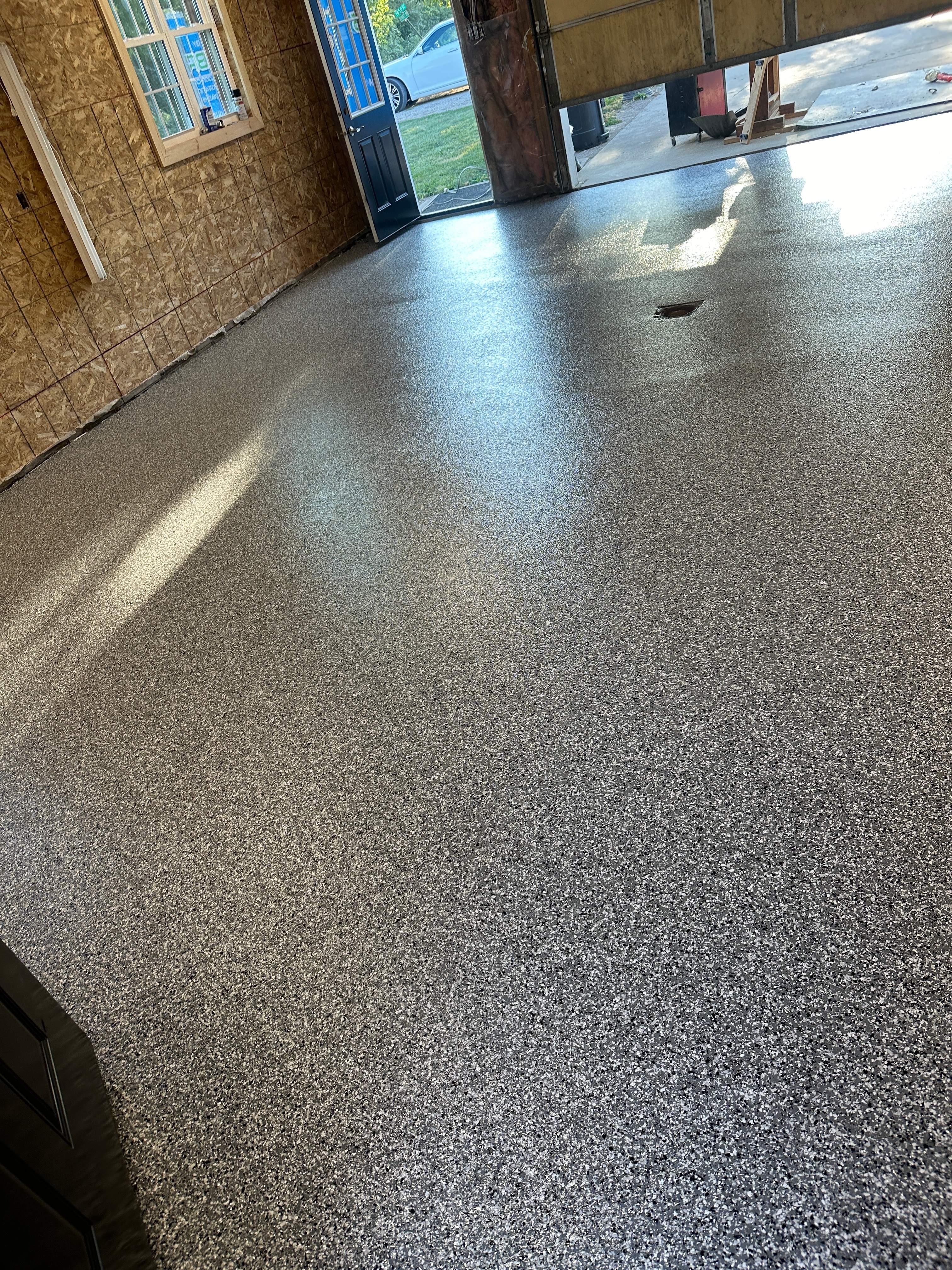 Wombat Garage & Quartz Patio Lincoln by Loud Bros