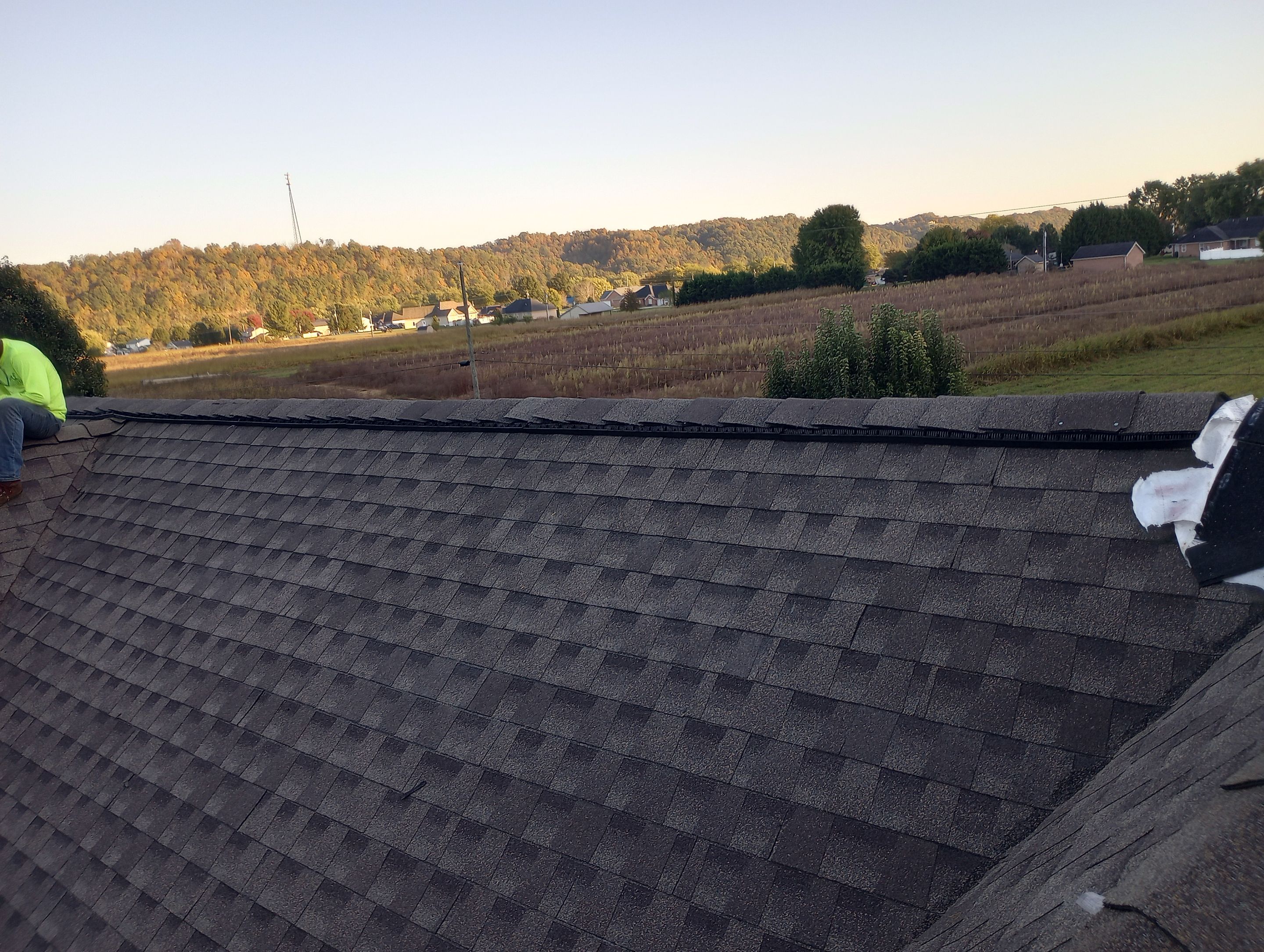 Residential Roofing Installation using Performance Shingles by Mr. Roofer