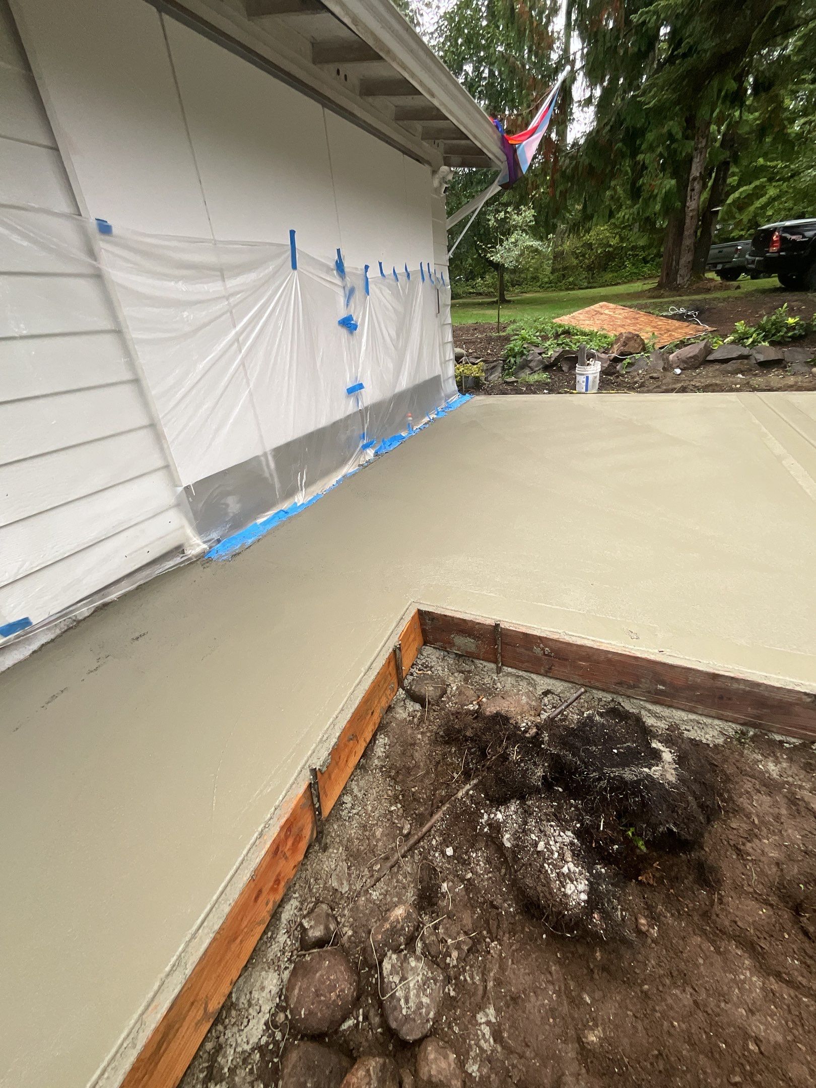 Carley | Driveway Repair, Concrete Project by Jireh Asphalt & Concrete Inc 