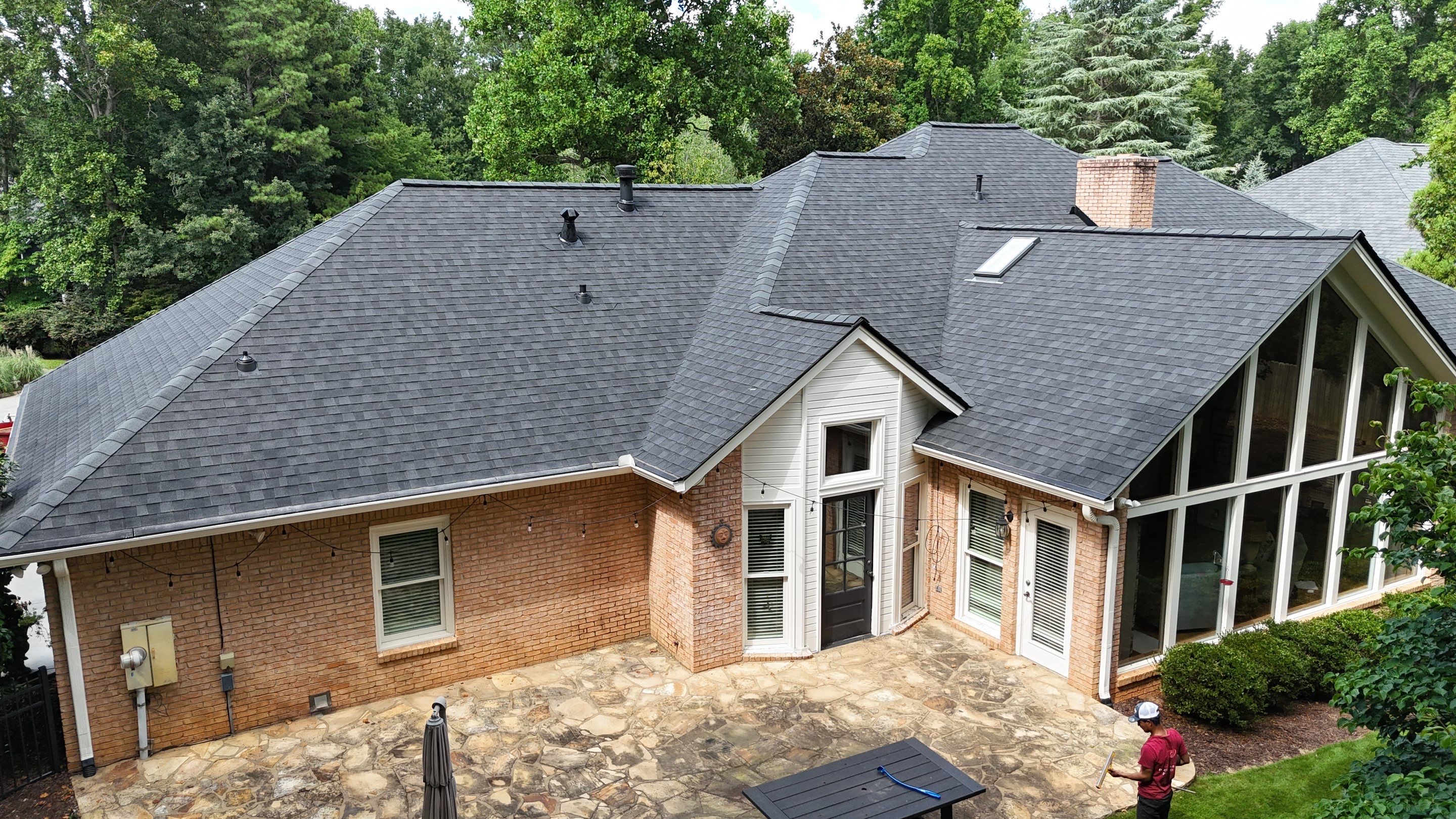 Roswell, GA Roof Replacement CertainTeed Landmark Pro Charcoal by Reset Roofing